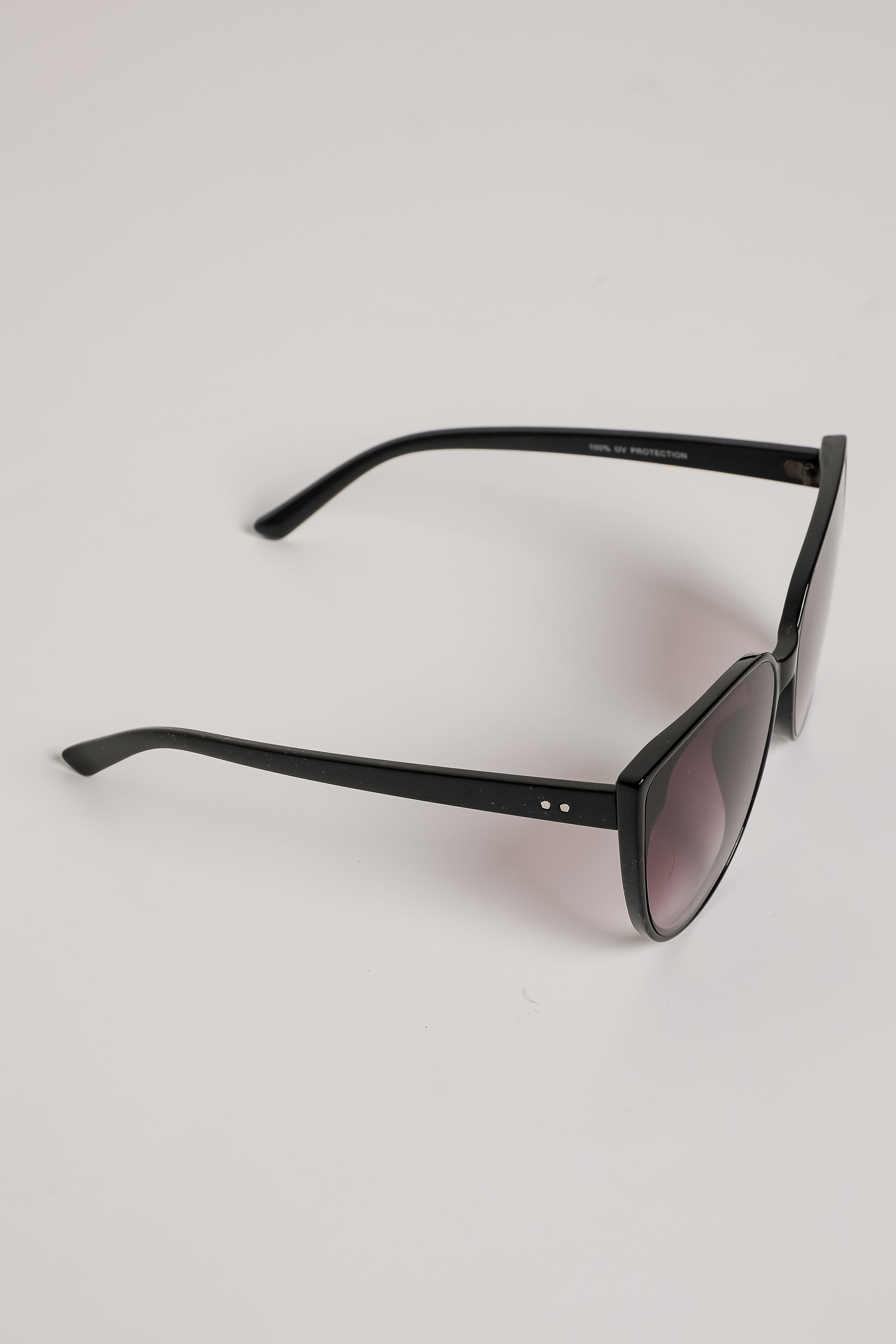 High Profile Cat Eye Sunglasses