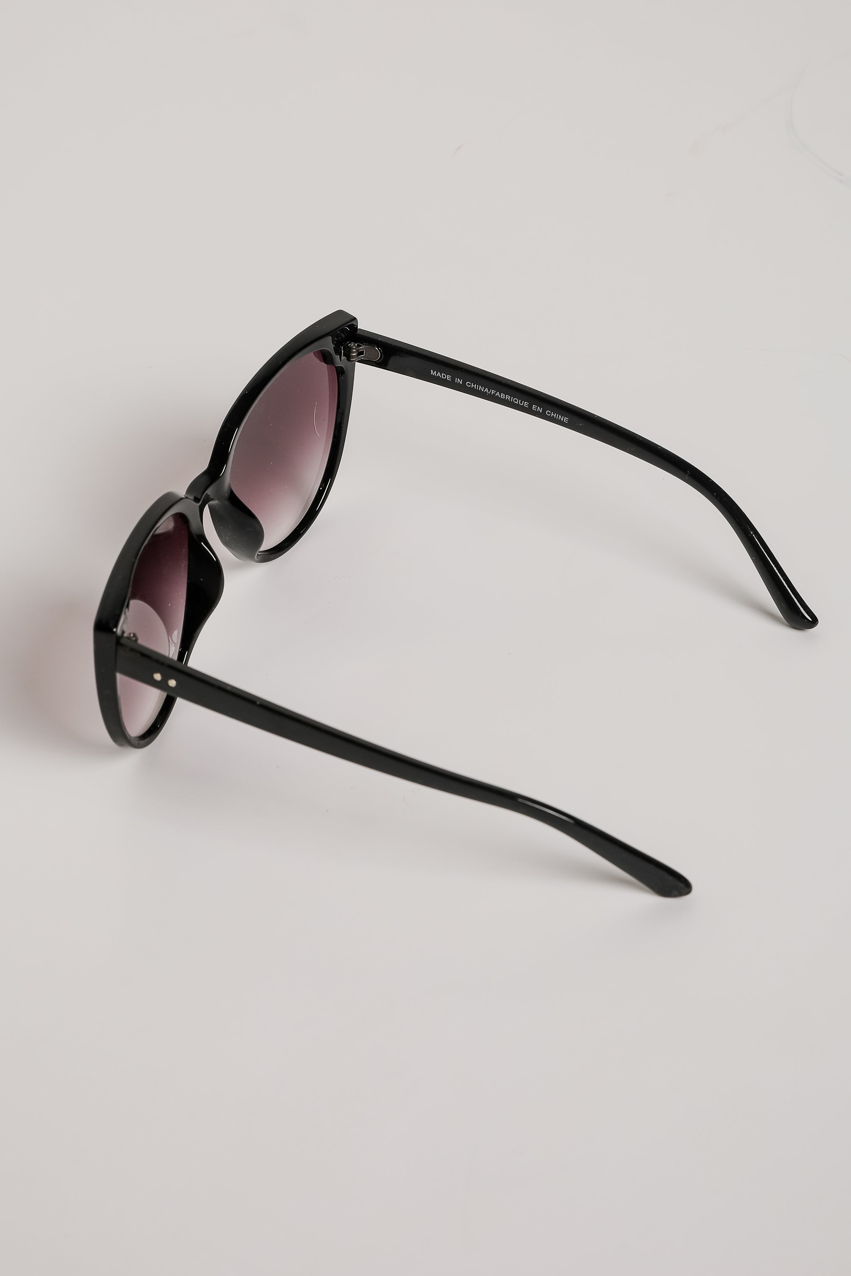 High Profile Cat Eye Sunglasses
