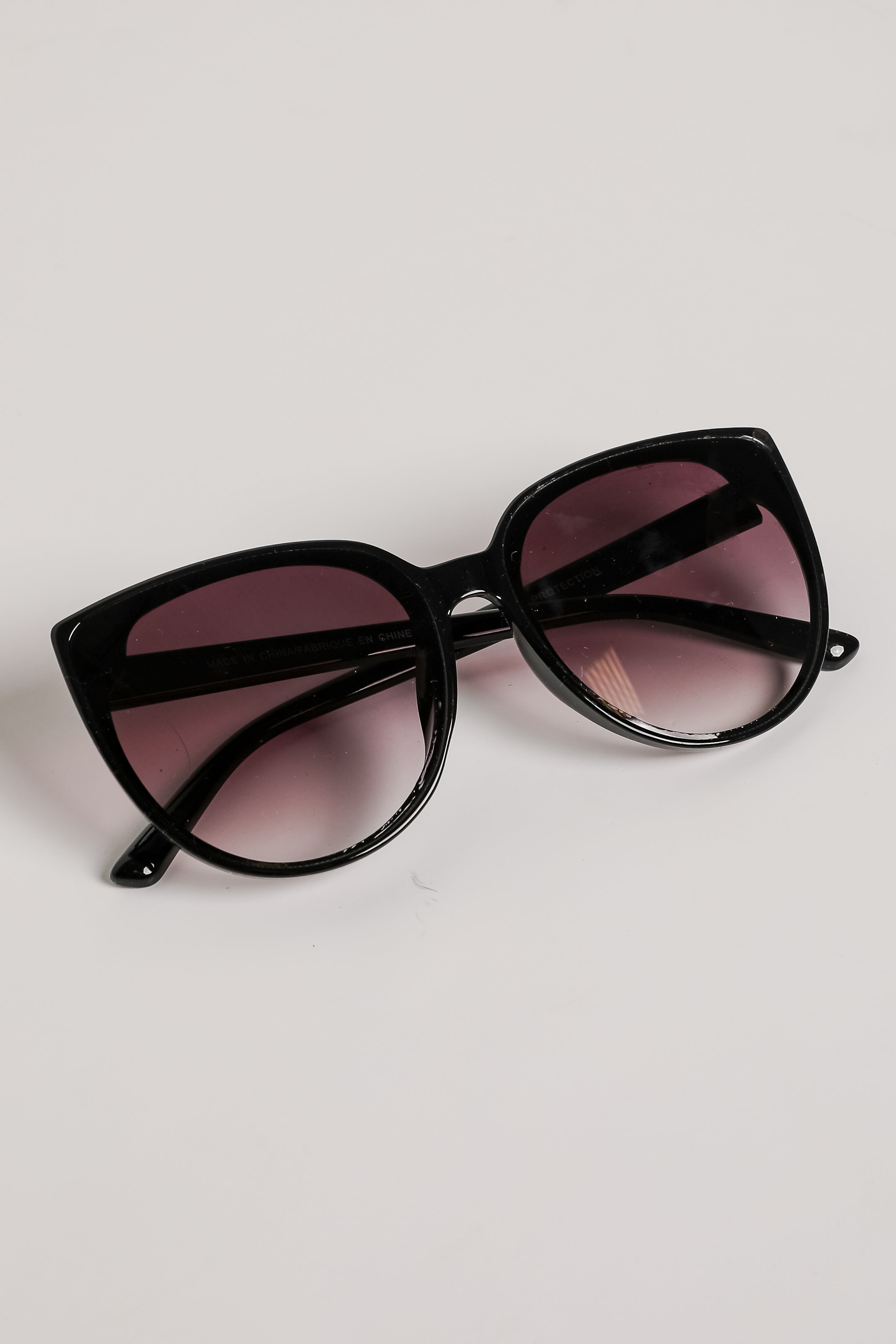 High Profile Cat Eye Sunglasses