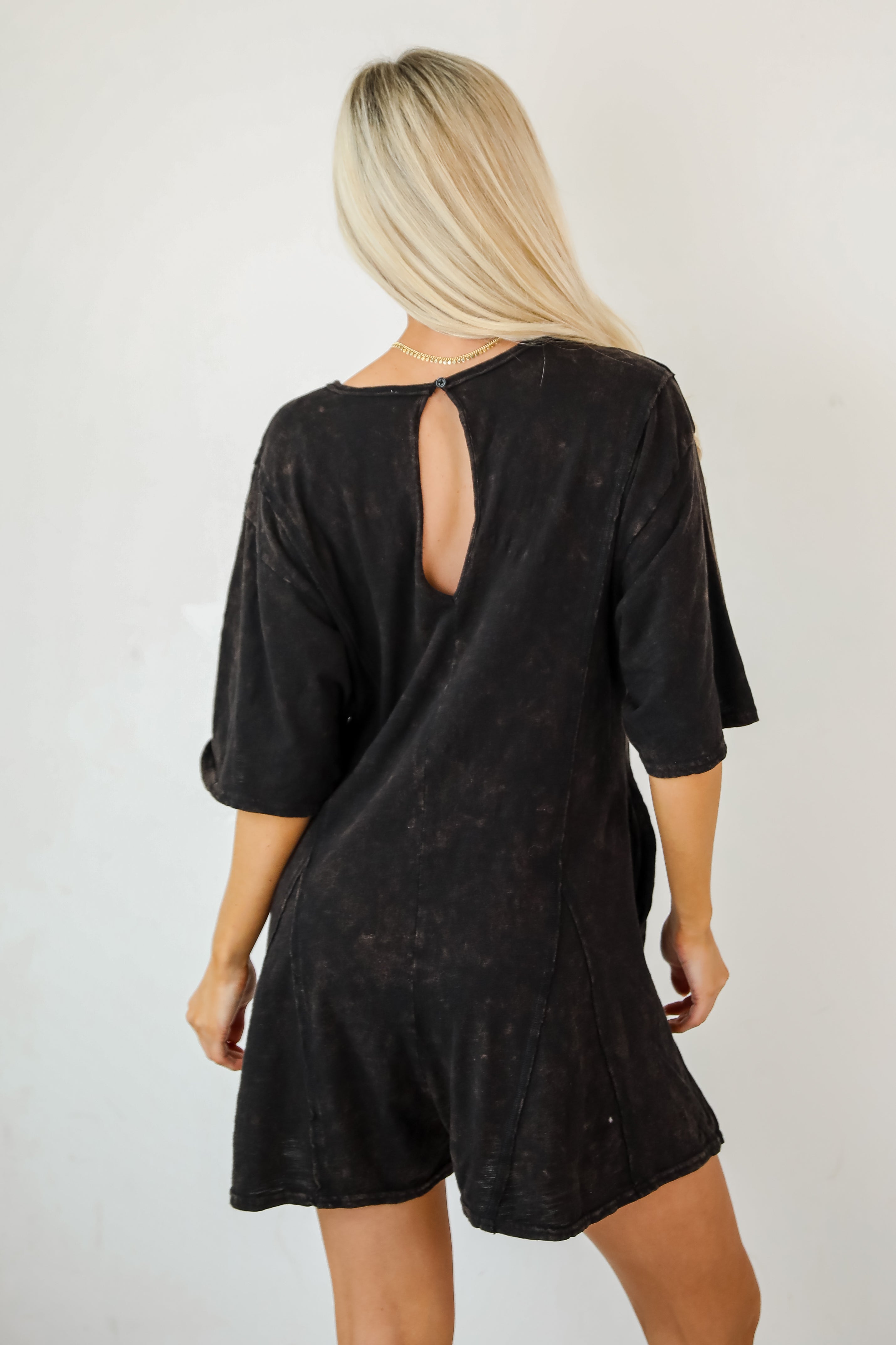 Over And Over T-Shirt Romper