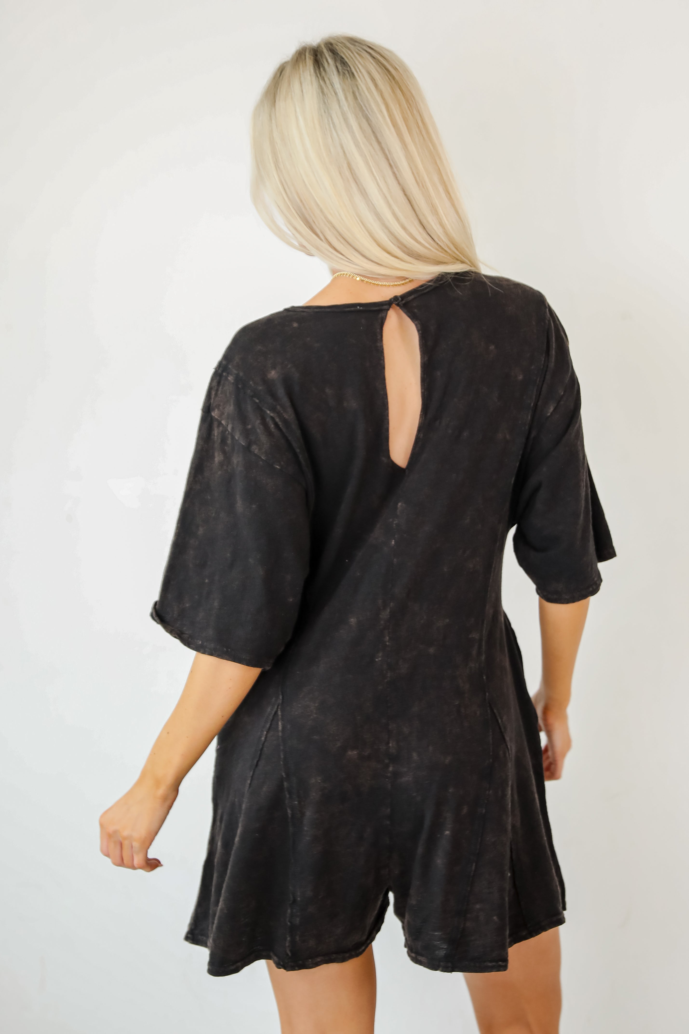 Over And Over T-Shirt Romper