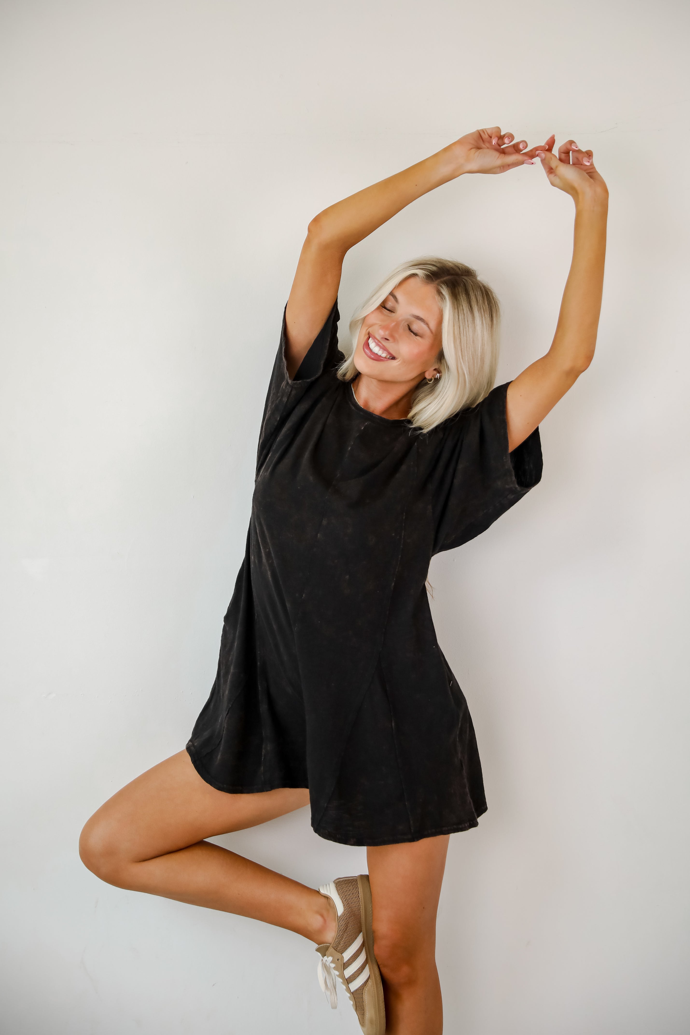 Over And Over T-Shirt Romper