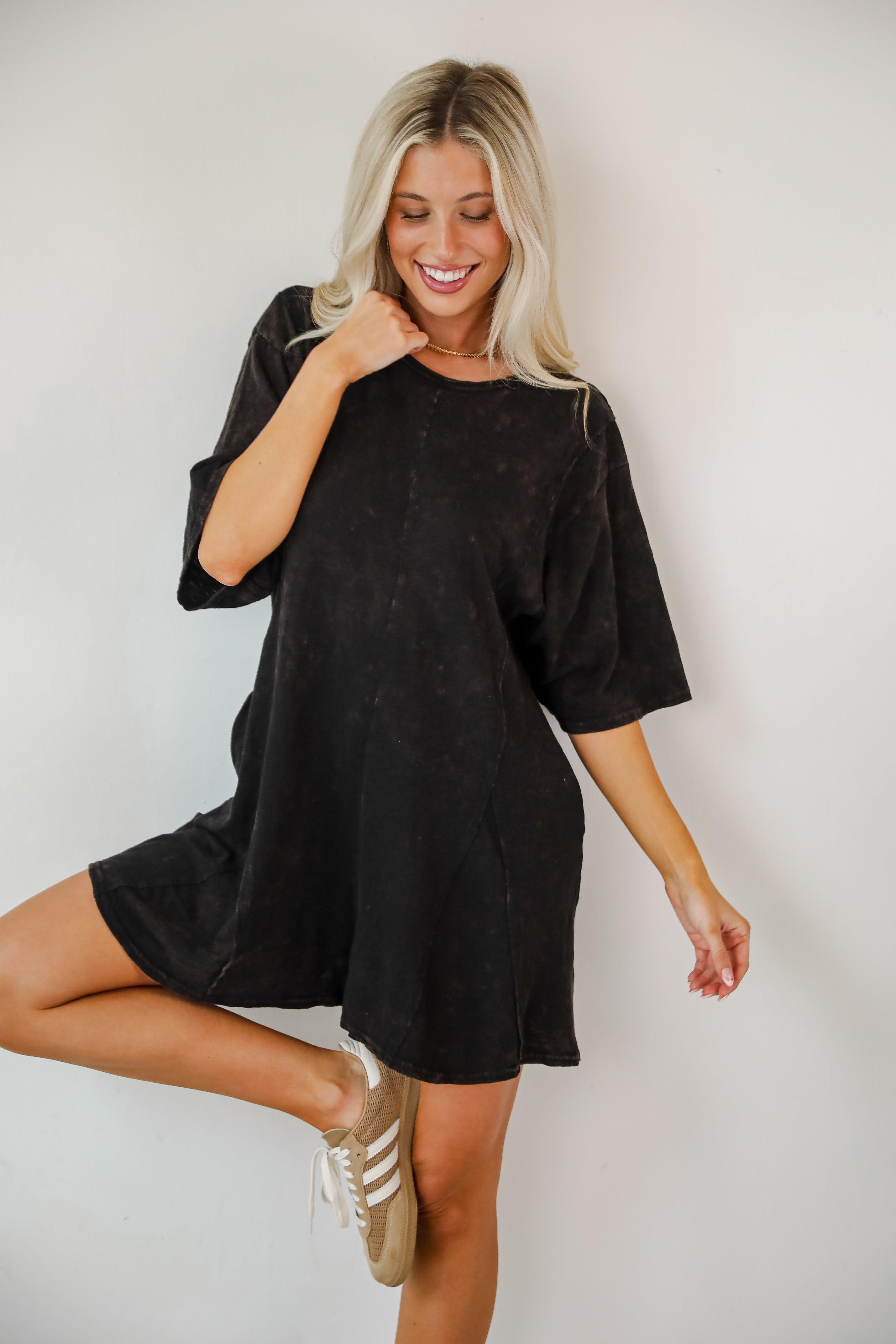 Over And Over T-Shirt Romper