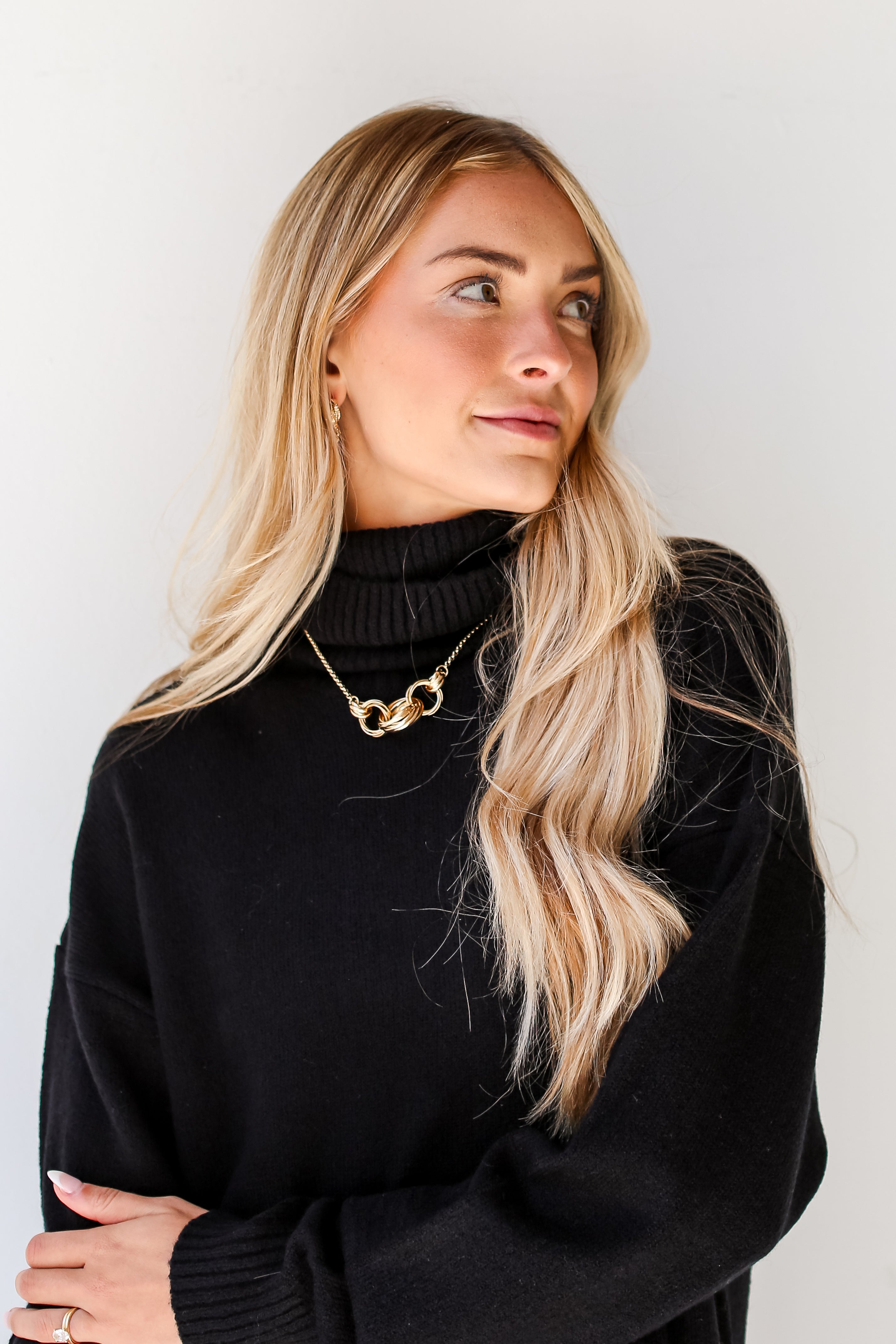 cute sweater dress for fall