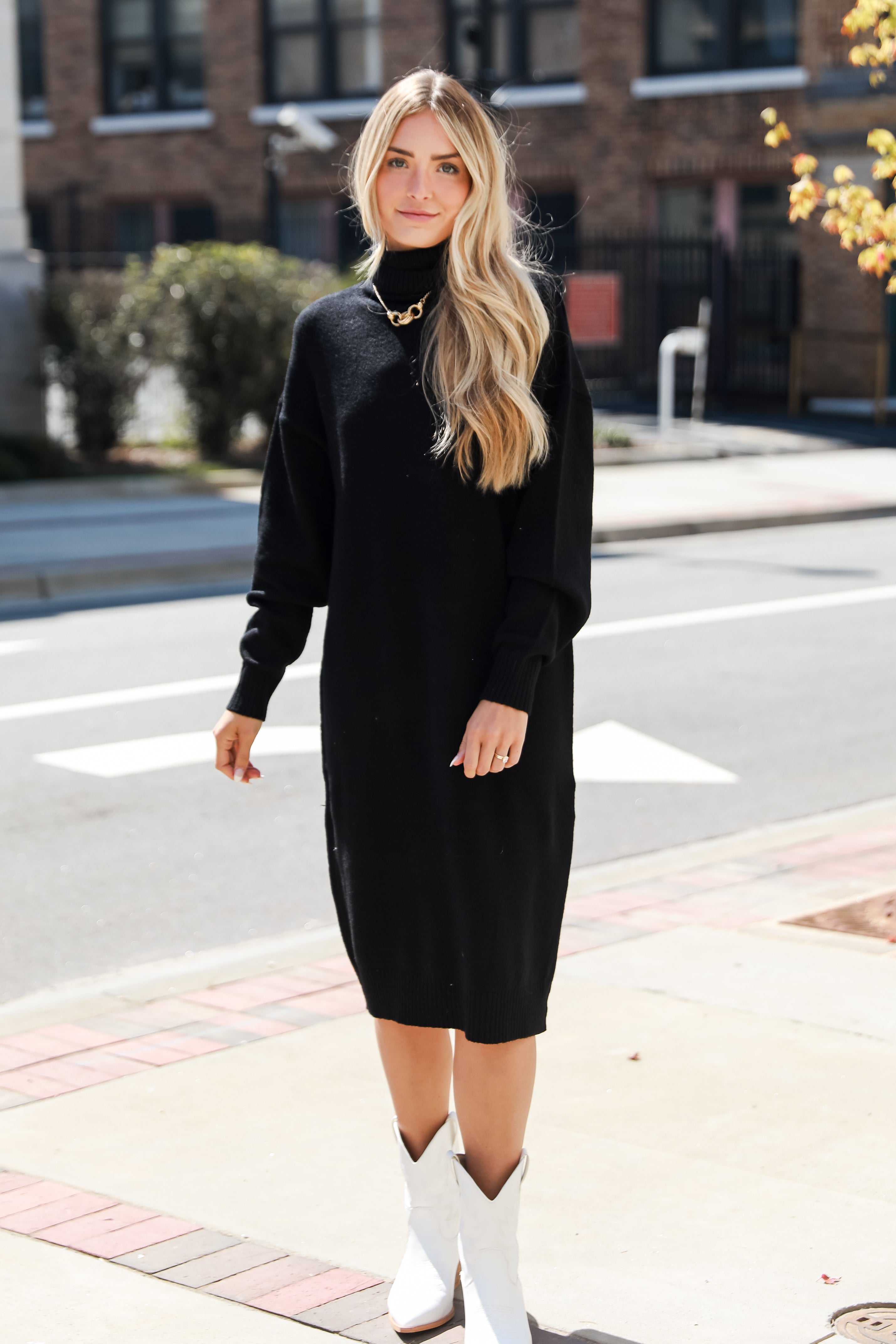 black sweater dresses. Cute Dresses For Women