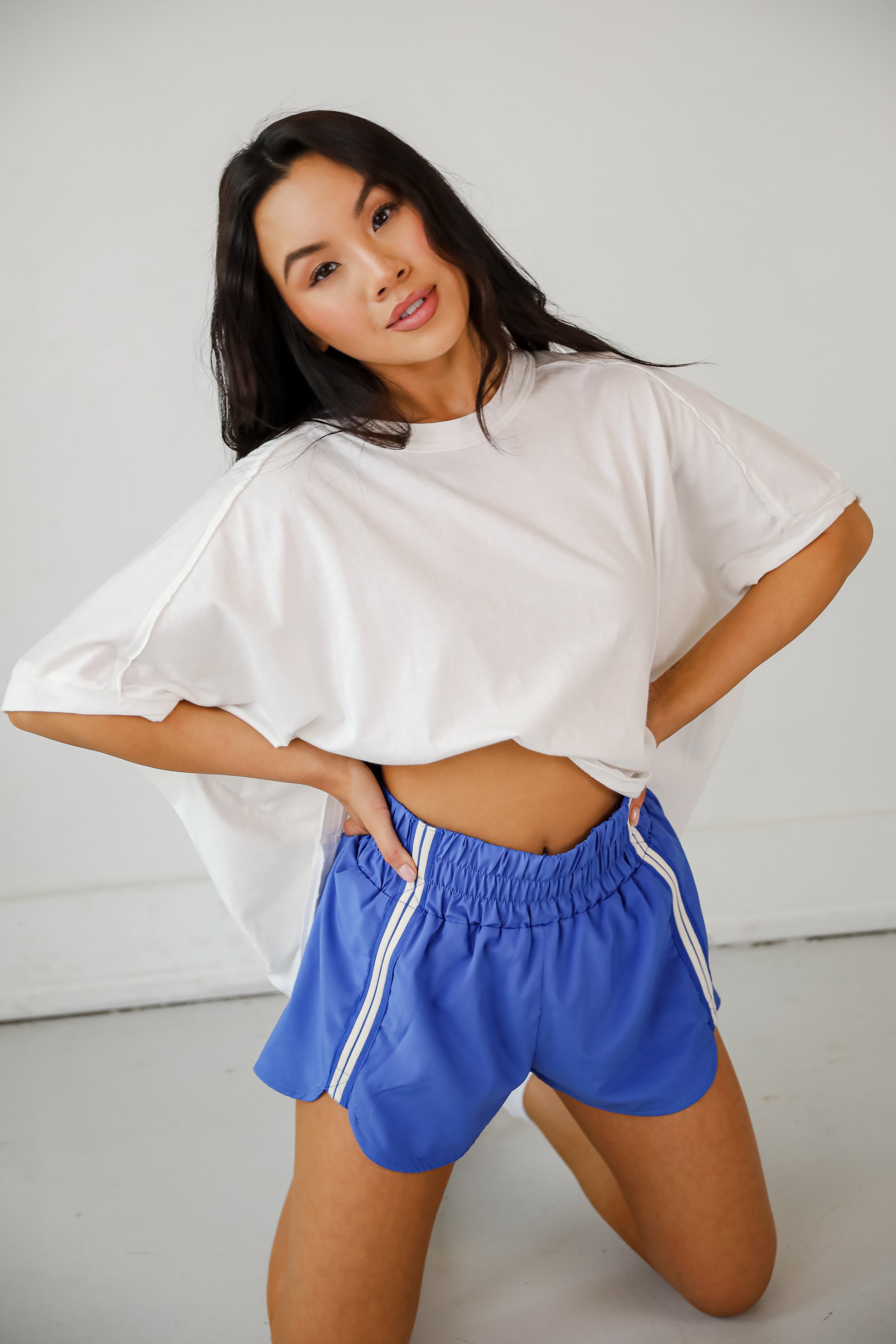 Give It Your All Athletic Shorts