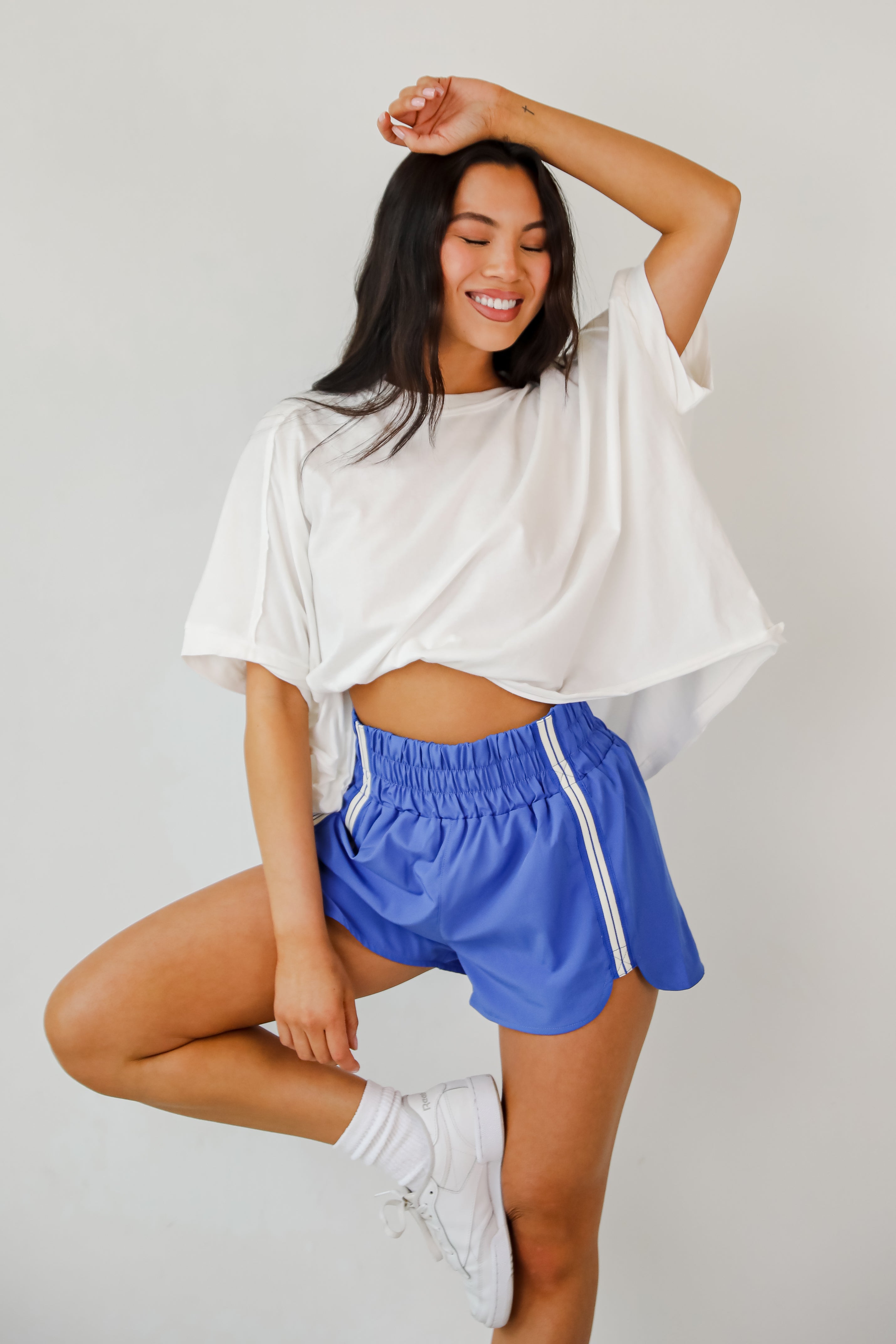 Give It Your All Athletic Shorts