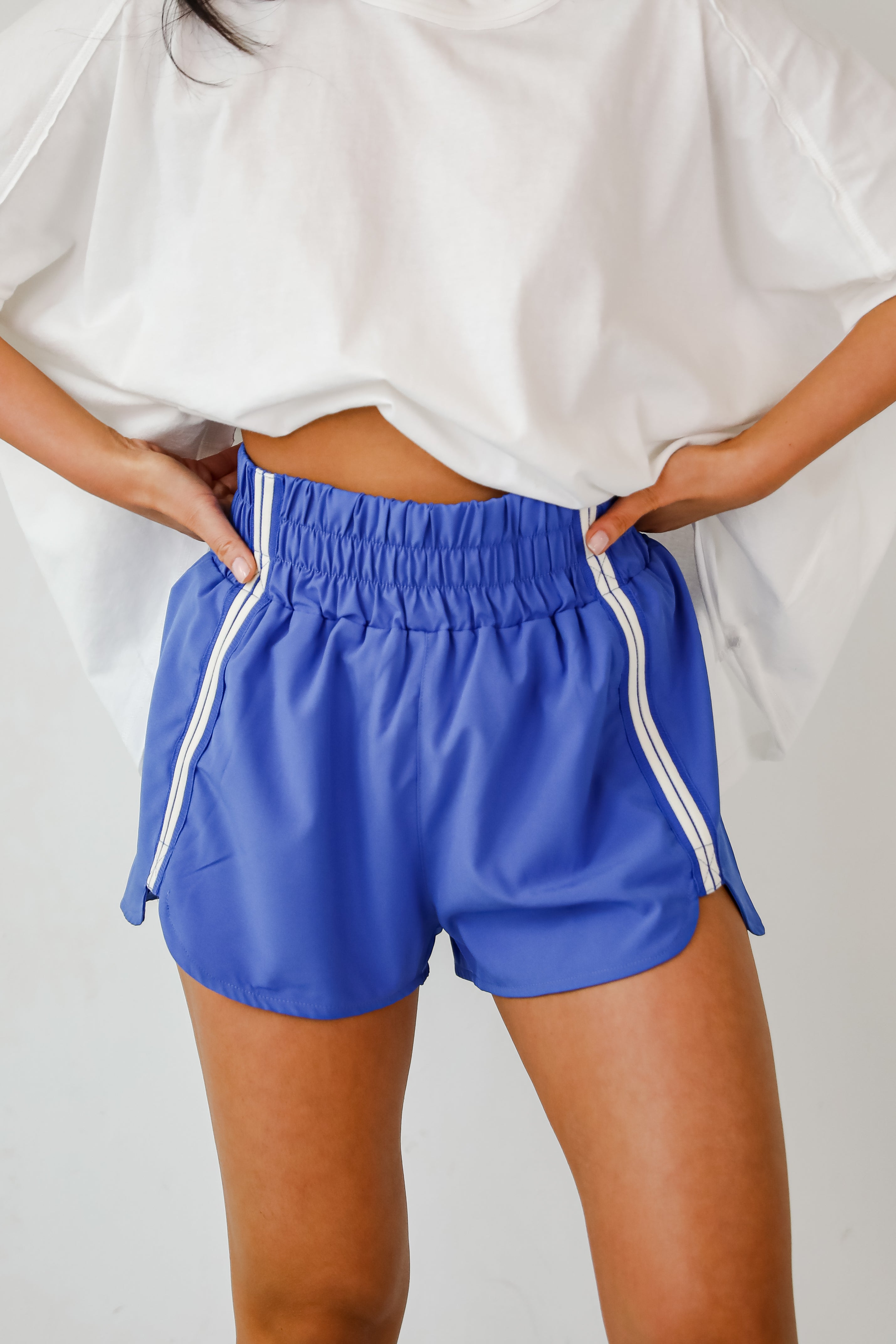 Give It Your All Athletic Shorts