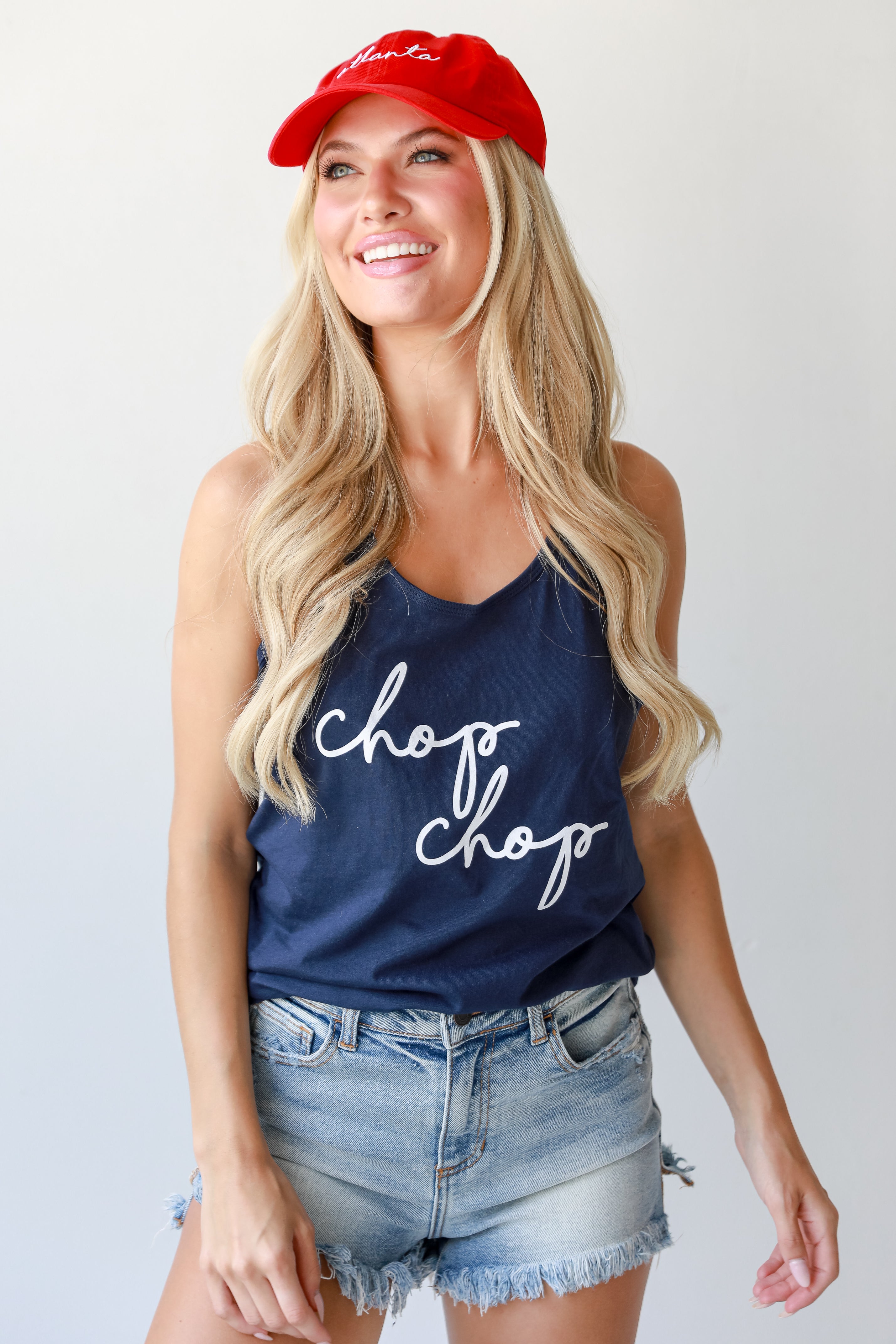 Navy Chop Chop Tank DU Exclusives Dress Up