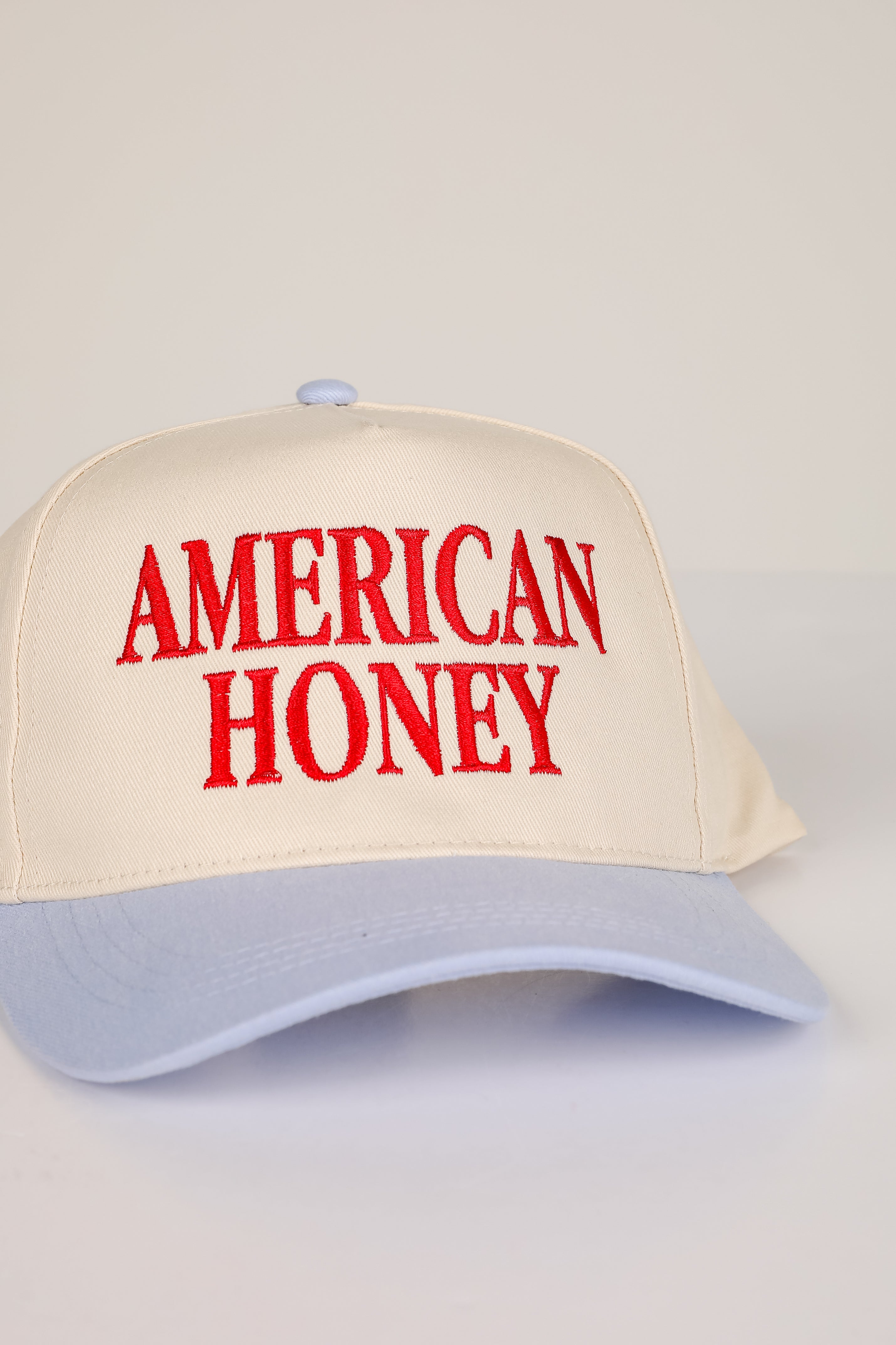 American Honey Color Block Hat