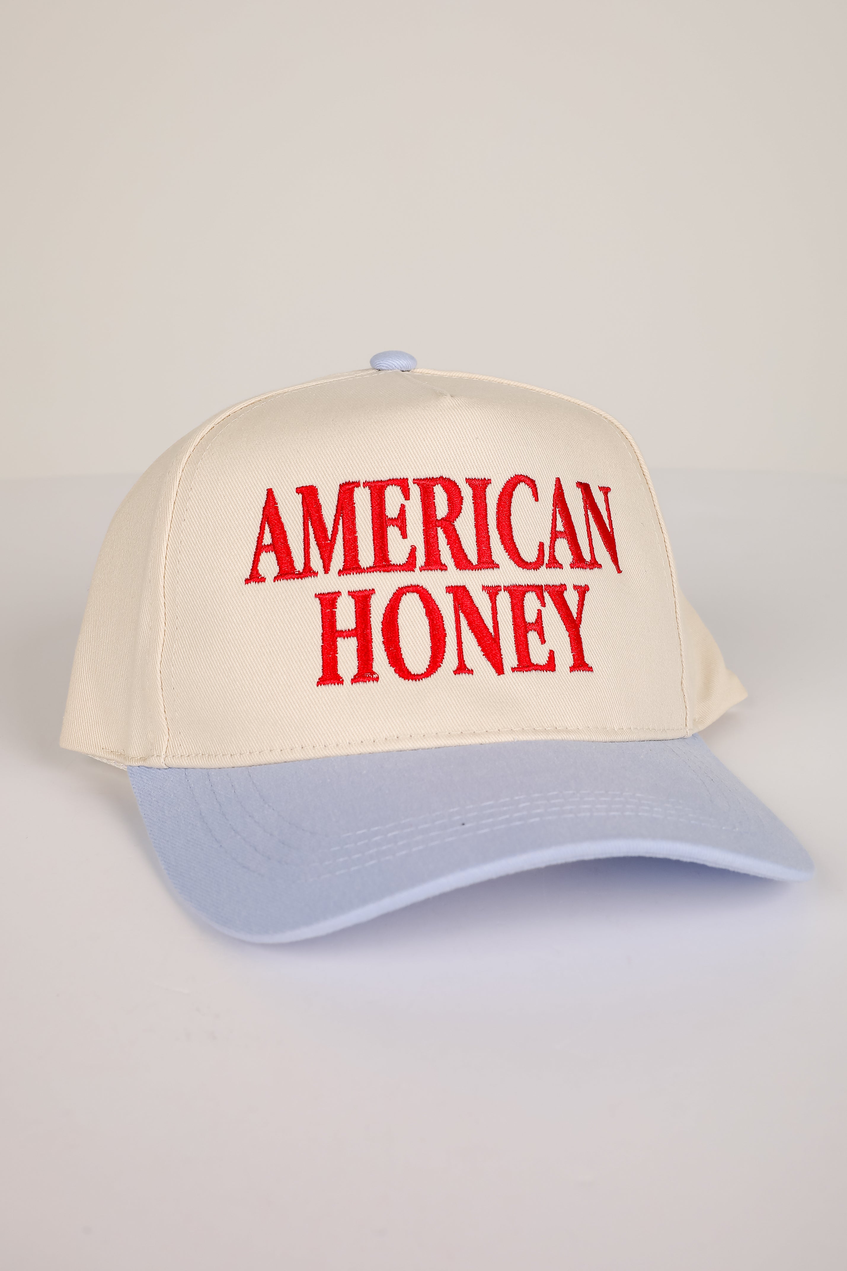 American Honey Color Block Hat