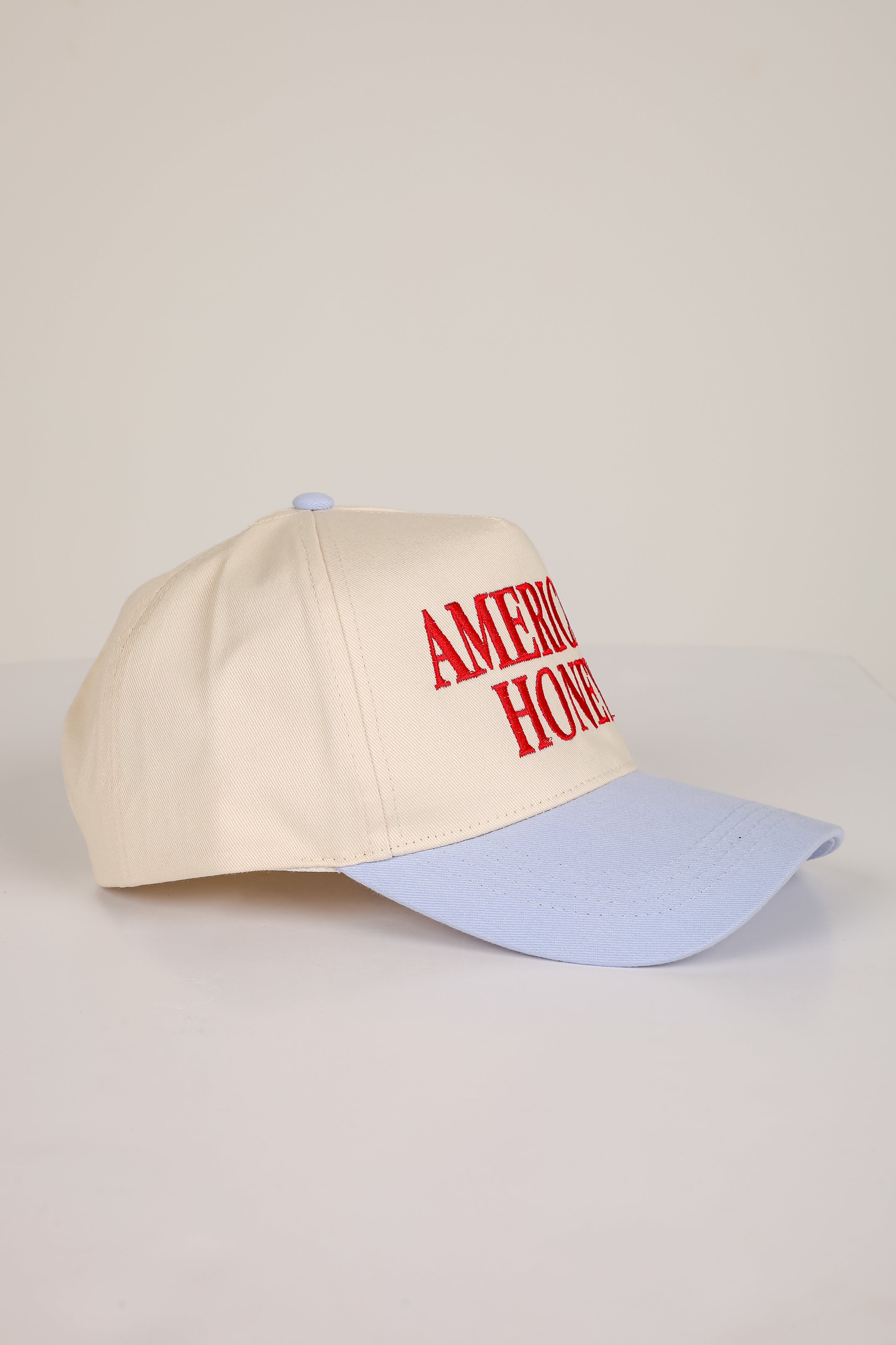 American Honey Color Block Hat