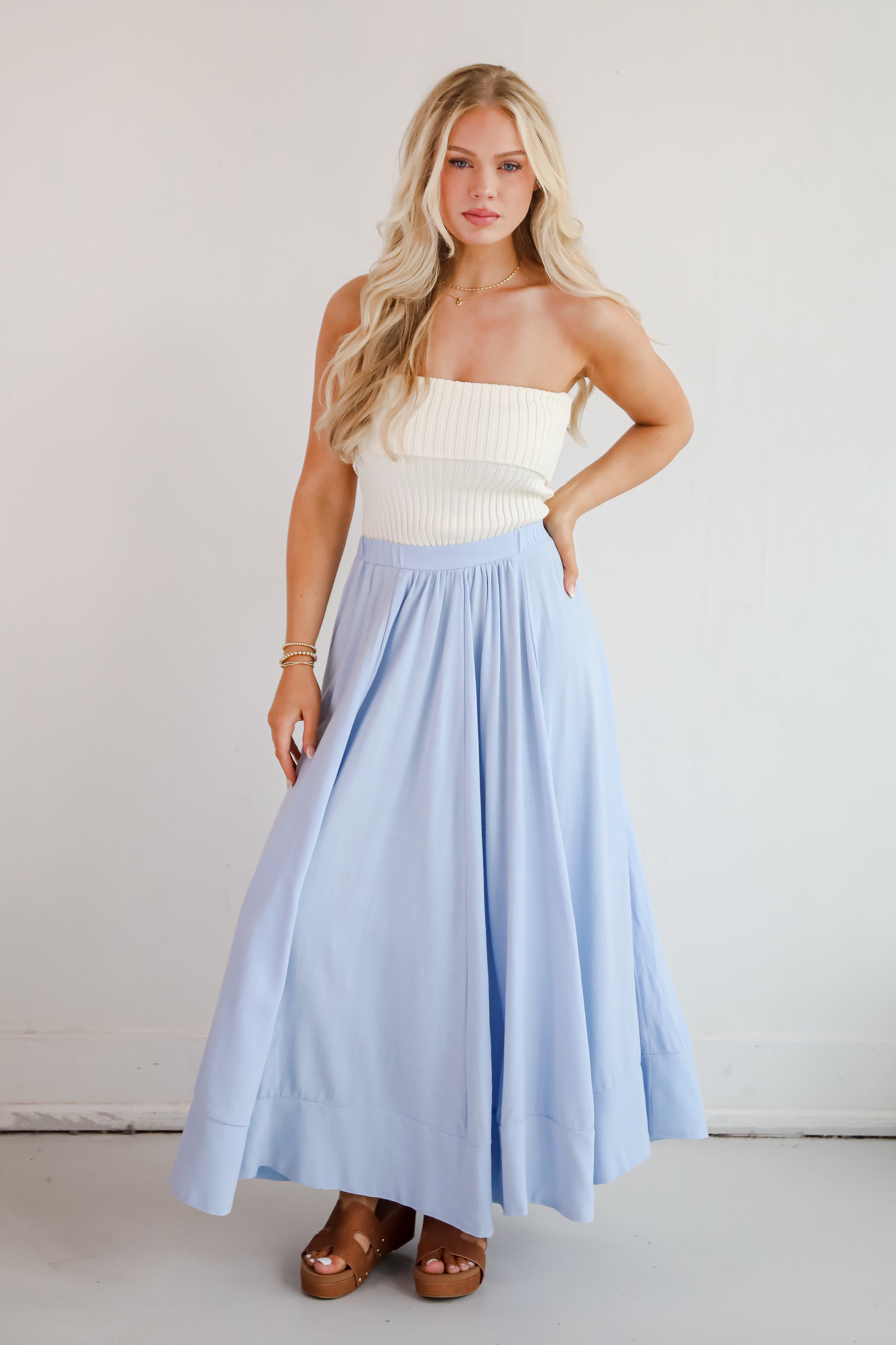 Sweetest Nature Maxi Skirt