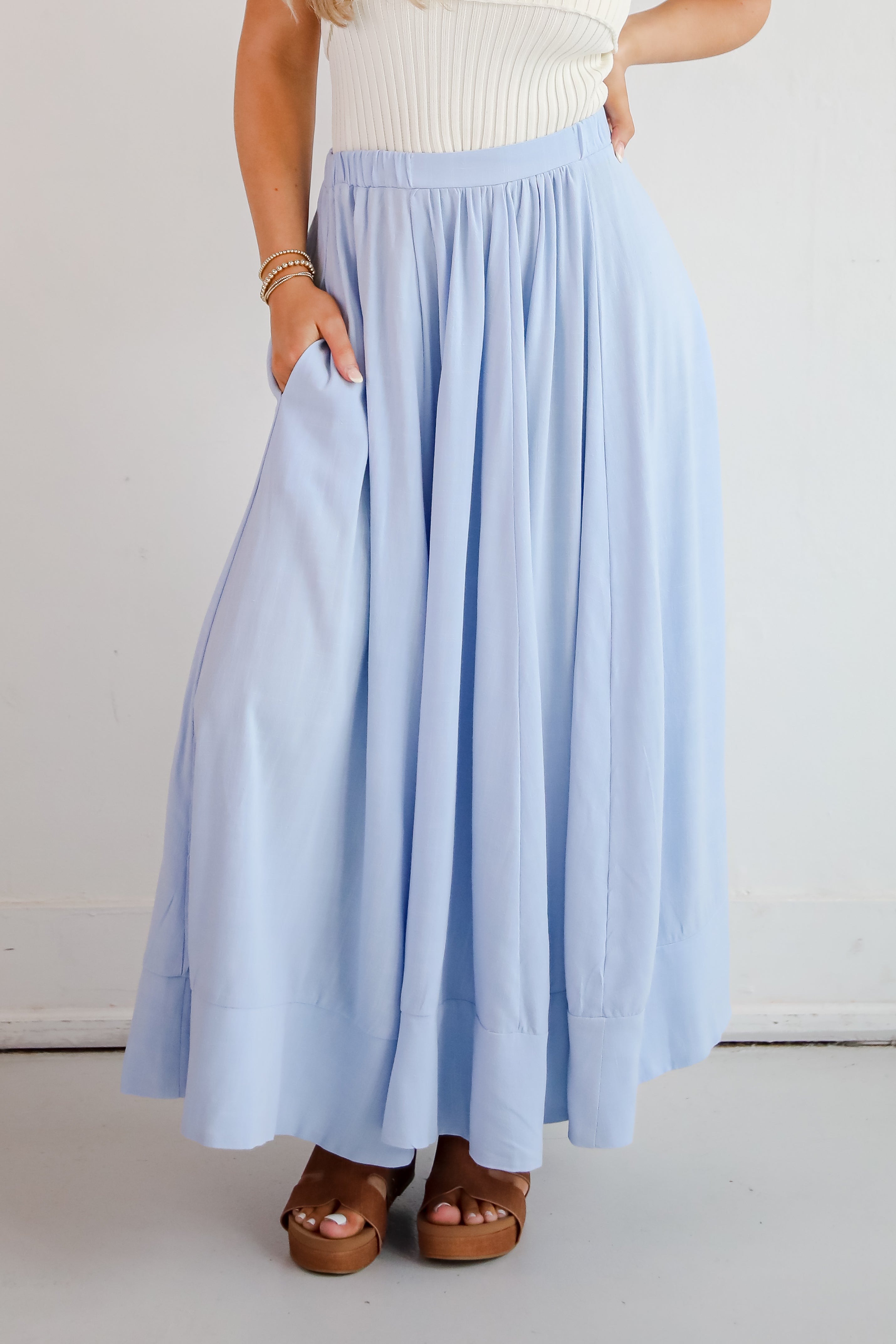 Sweetest Nature Maxi Skirt