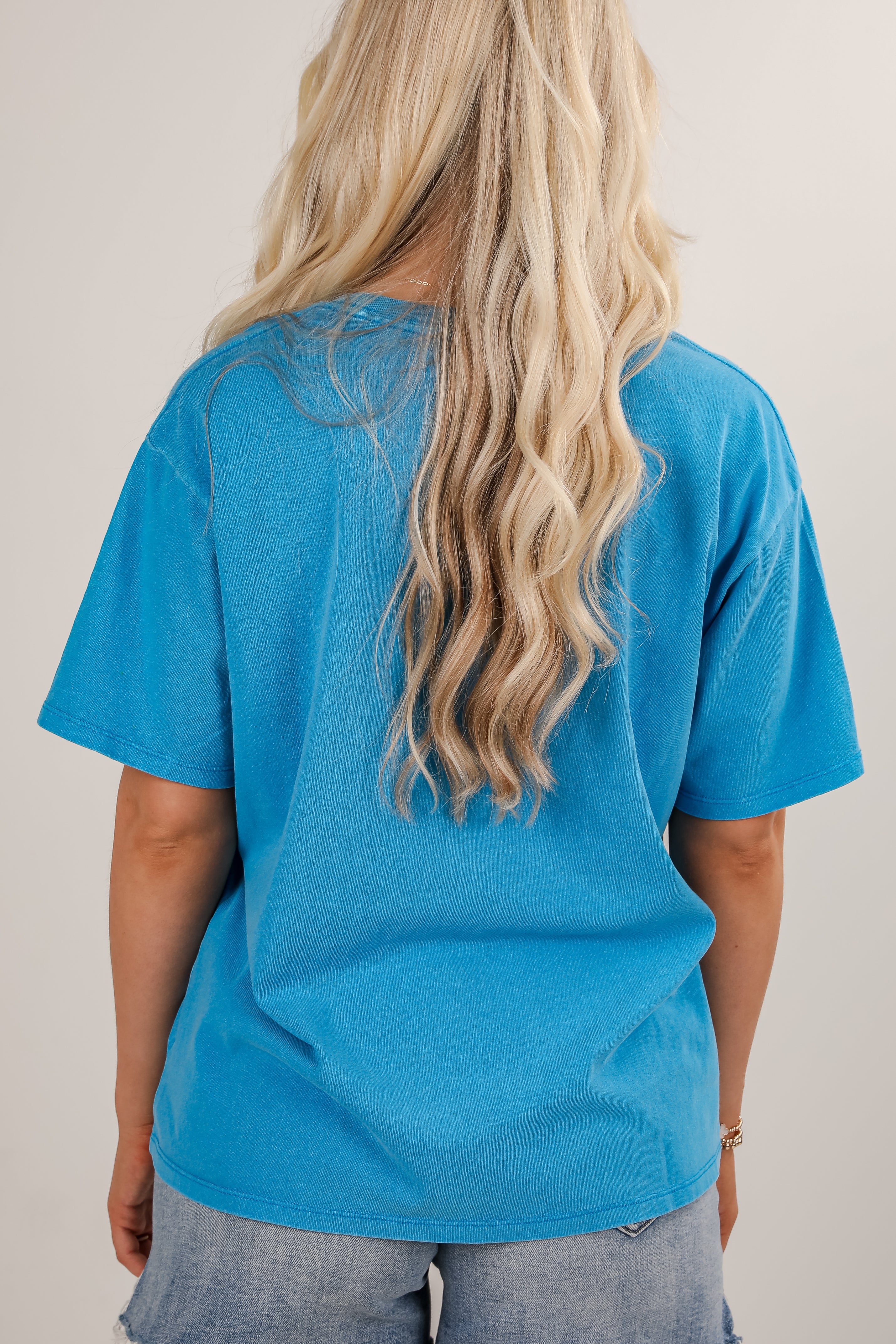 Kennedy Blue Everyday Oversized Tee