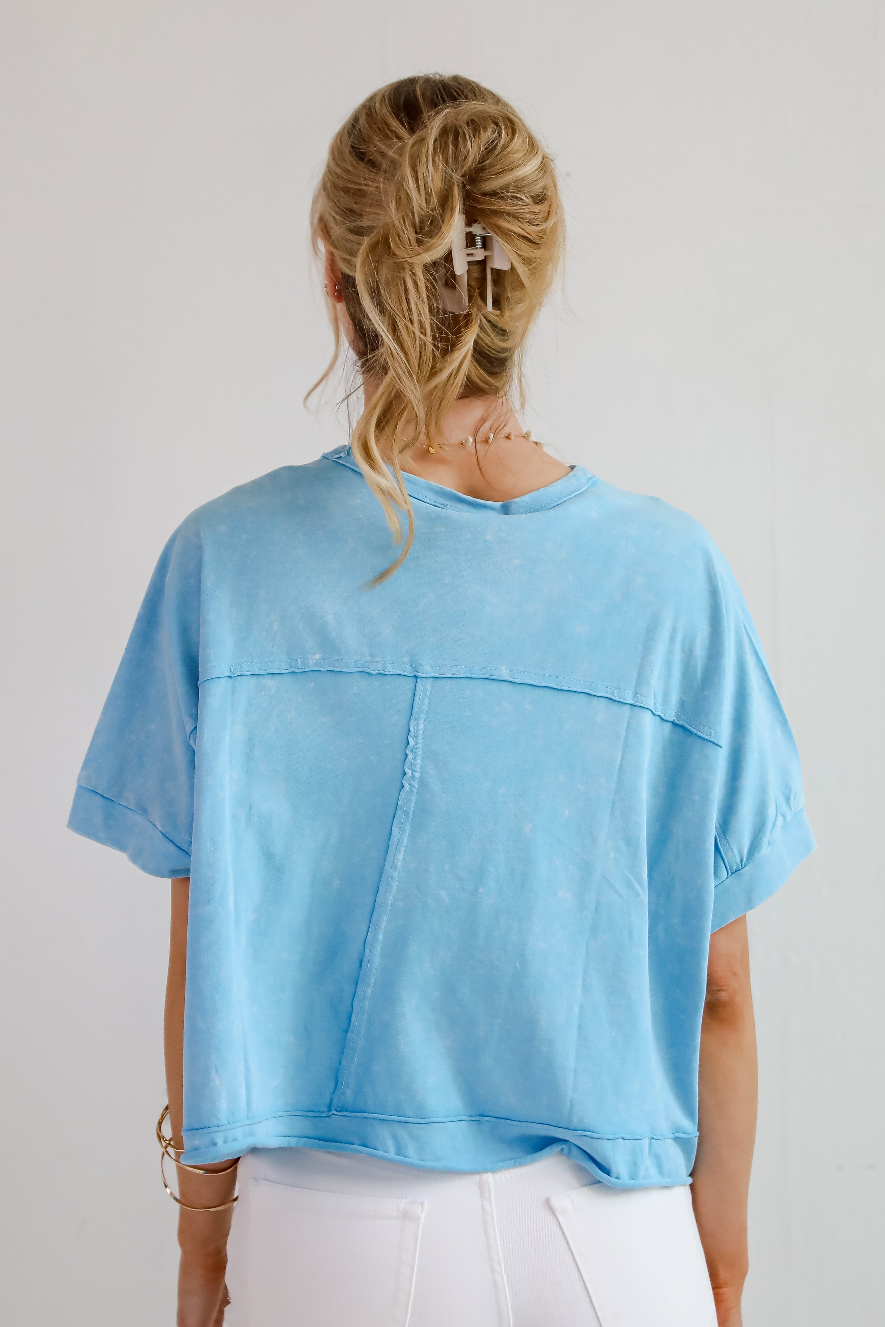 Callie Acid Washed Tee