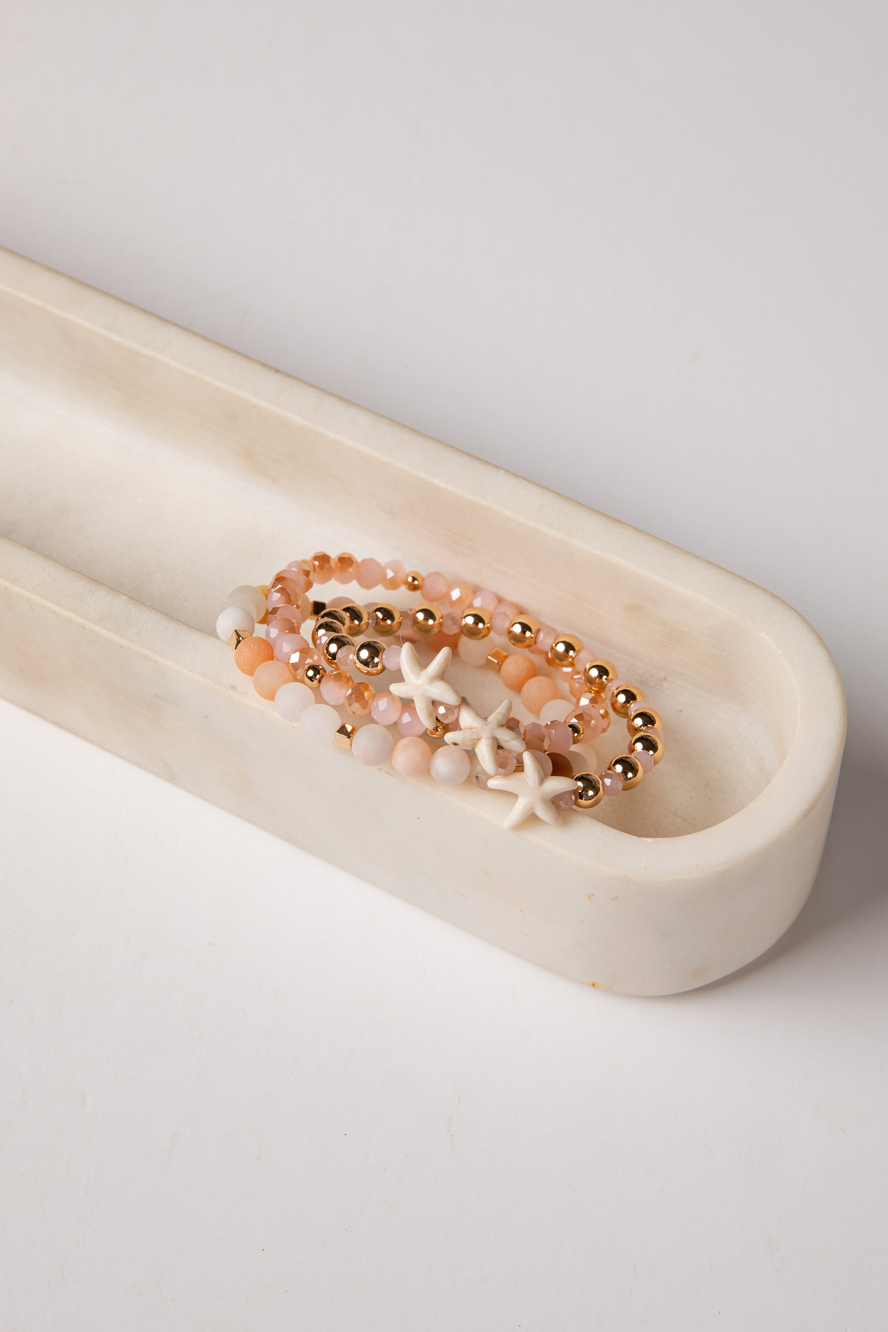 Collins Beaded Bracelet Set | Trendy Women's Jewelry