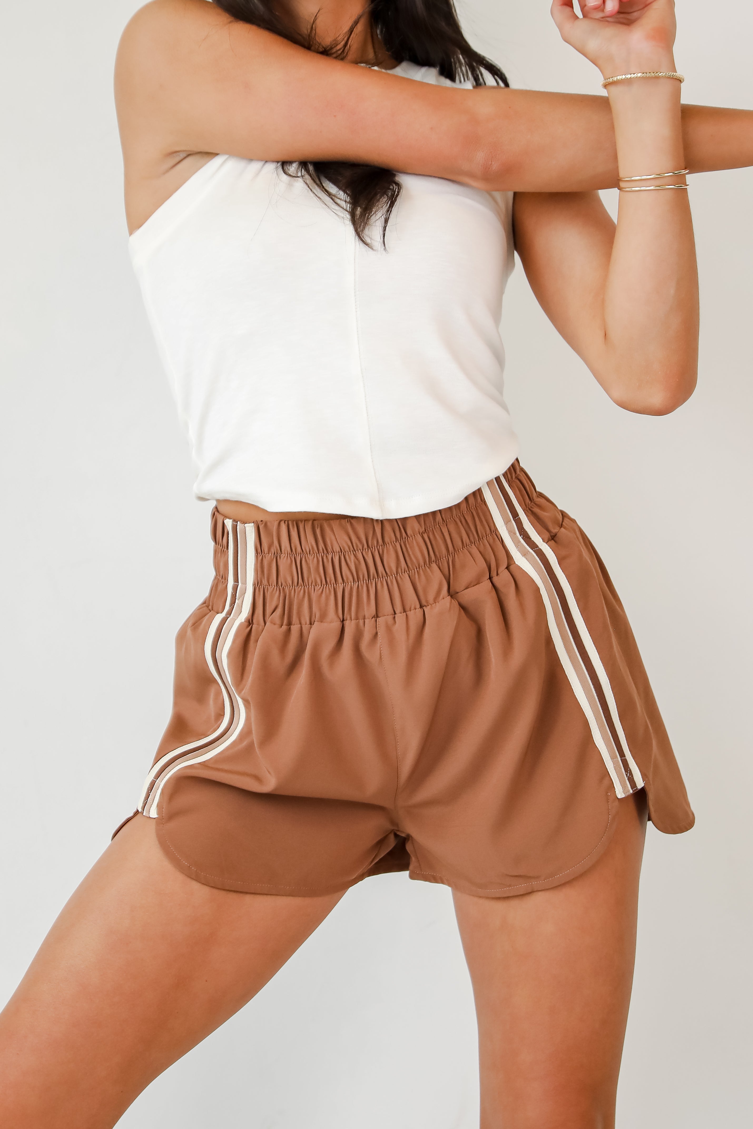 Give It Your All Athletic Shorts