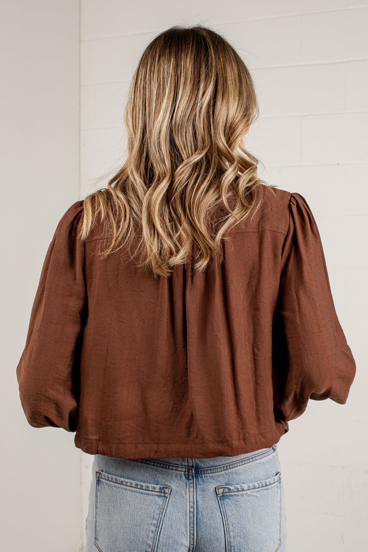 One More Toast Brown Jacket