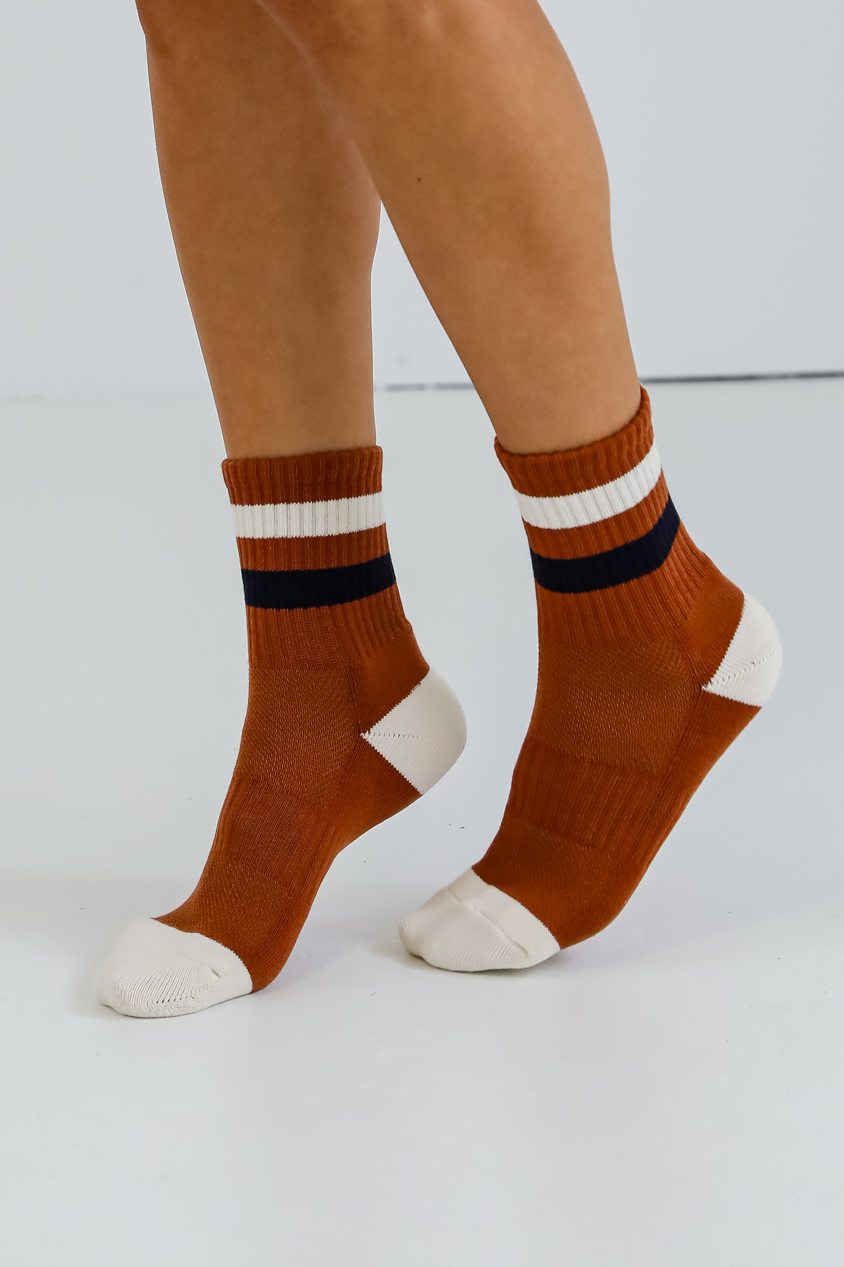 So Sporty Color Block Ankle Socks