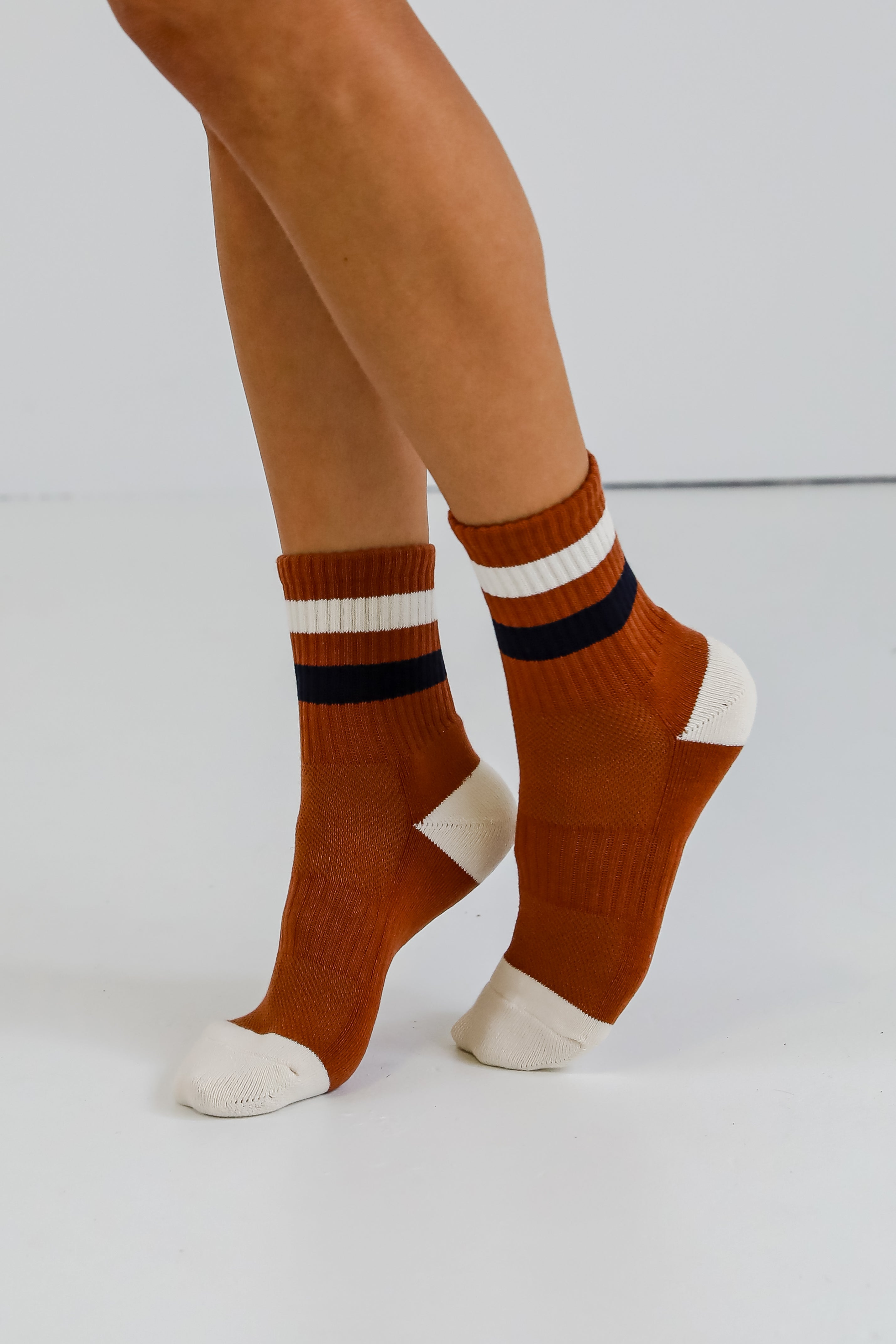 So Sporty Color Block Ankle Socks