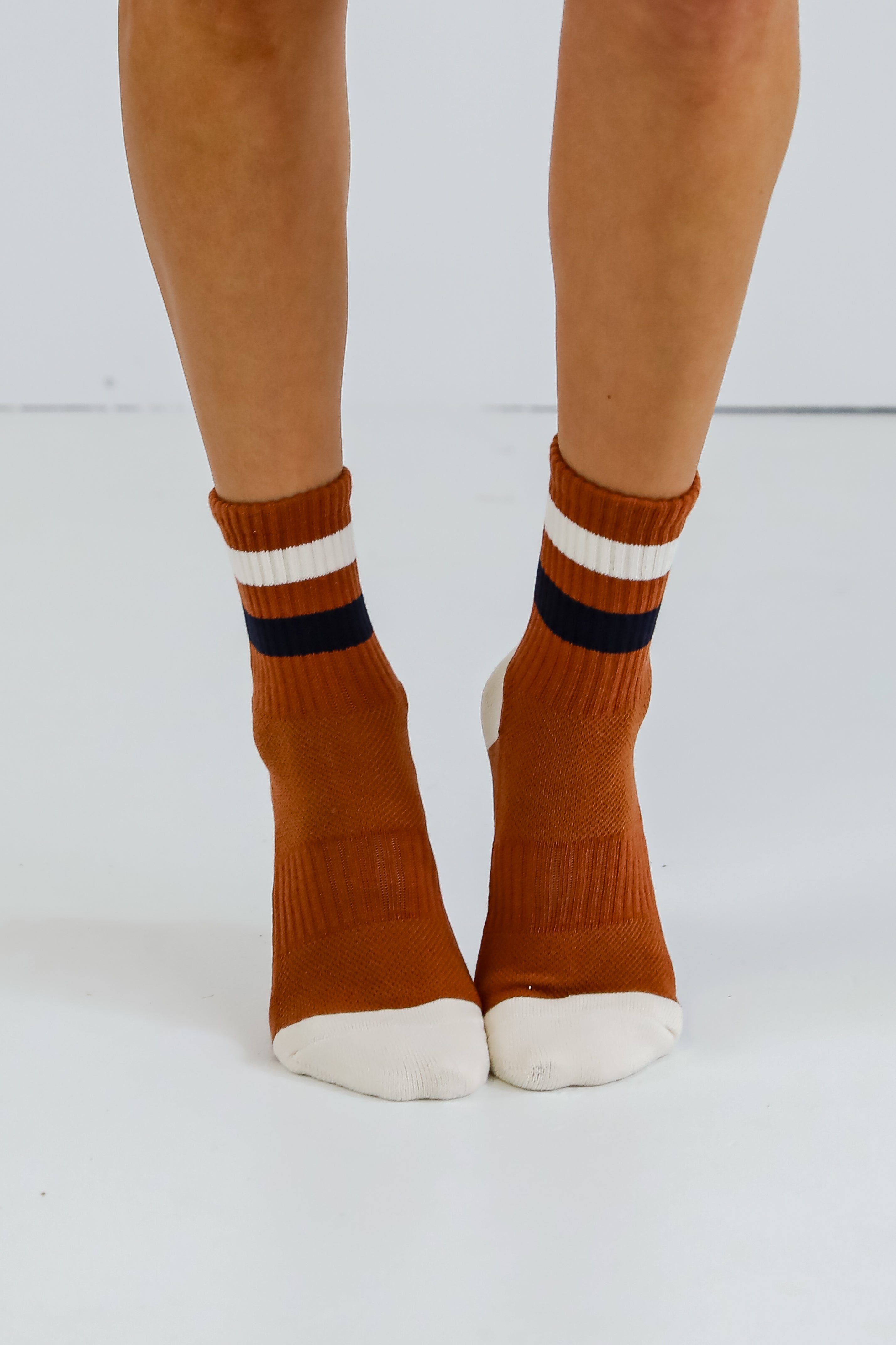 So Sporty Color Block Ankle Socks
