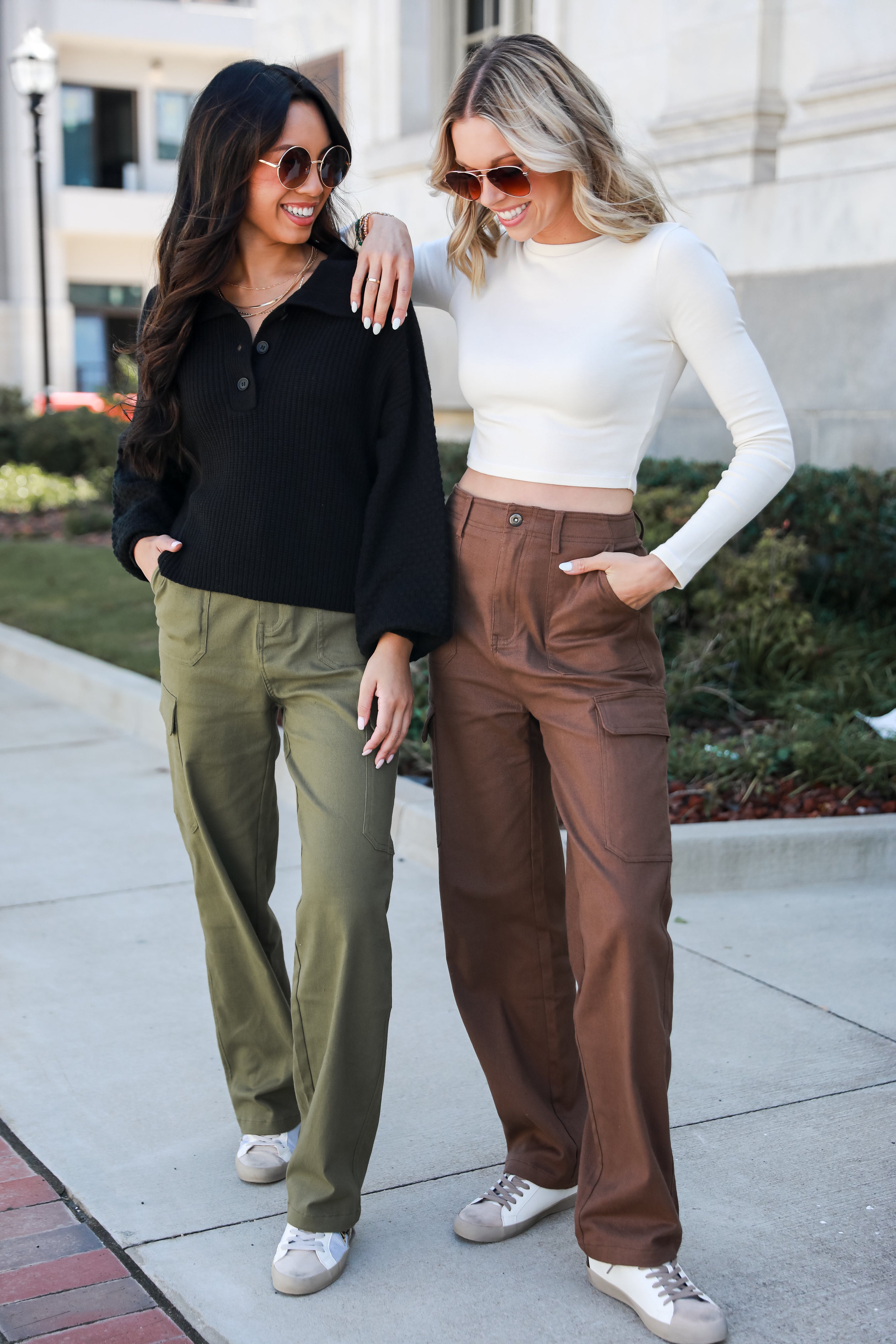 Cargo Jeans on models