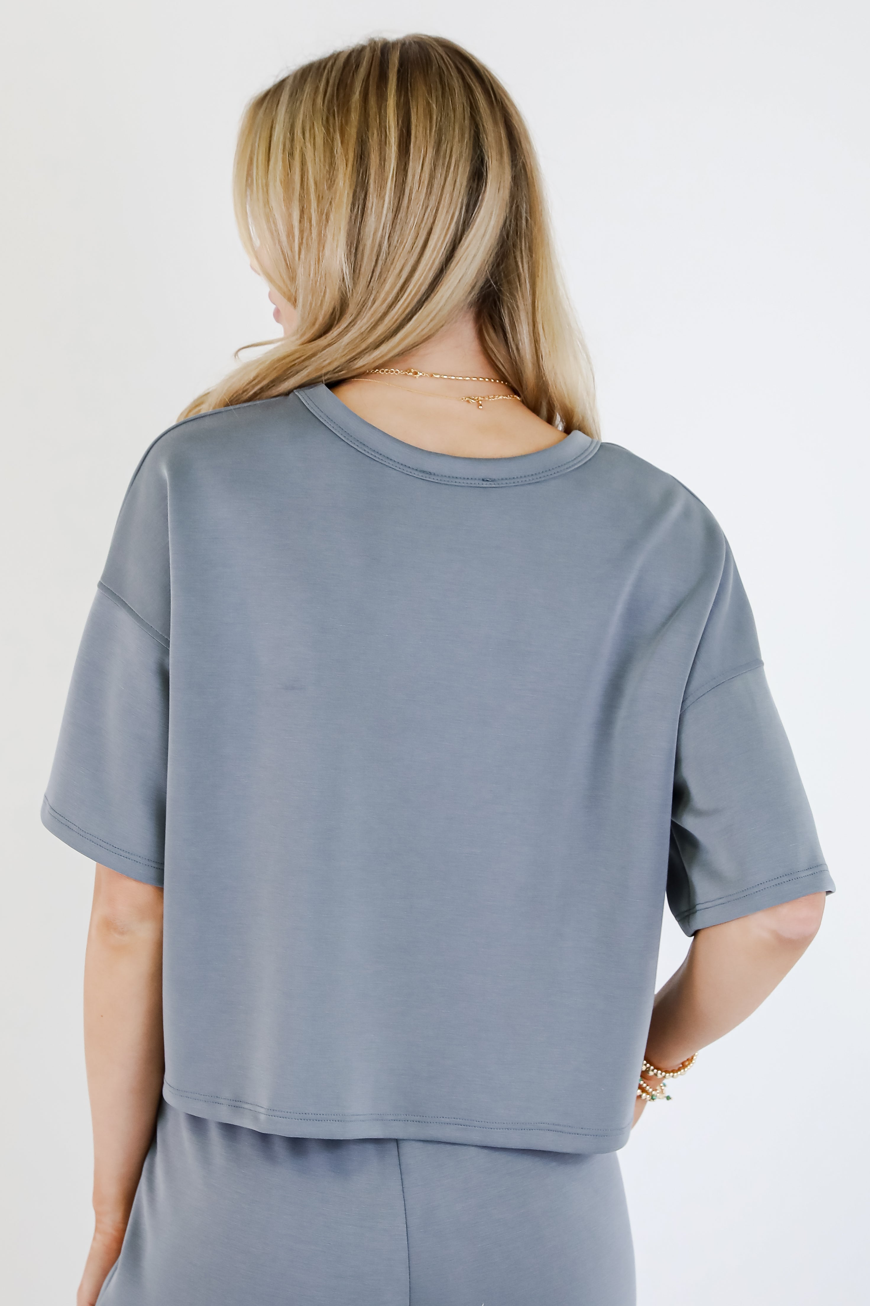 Ultra Air Soft Charcoal Tee