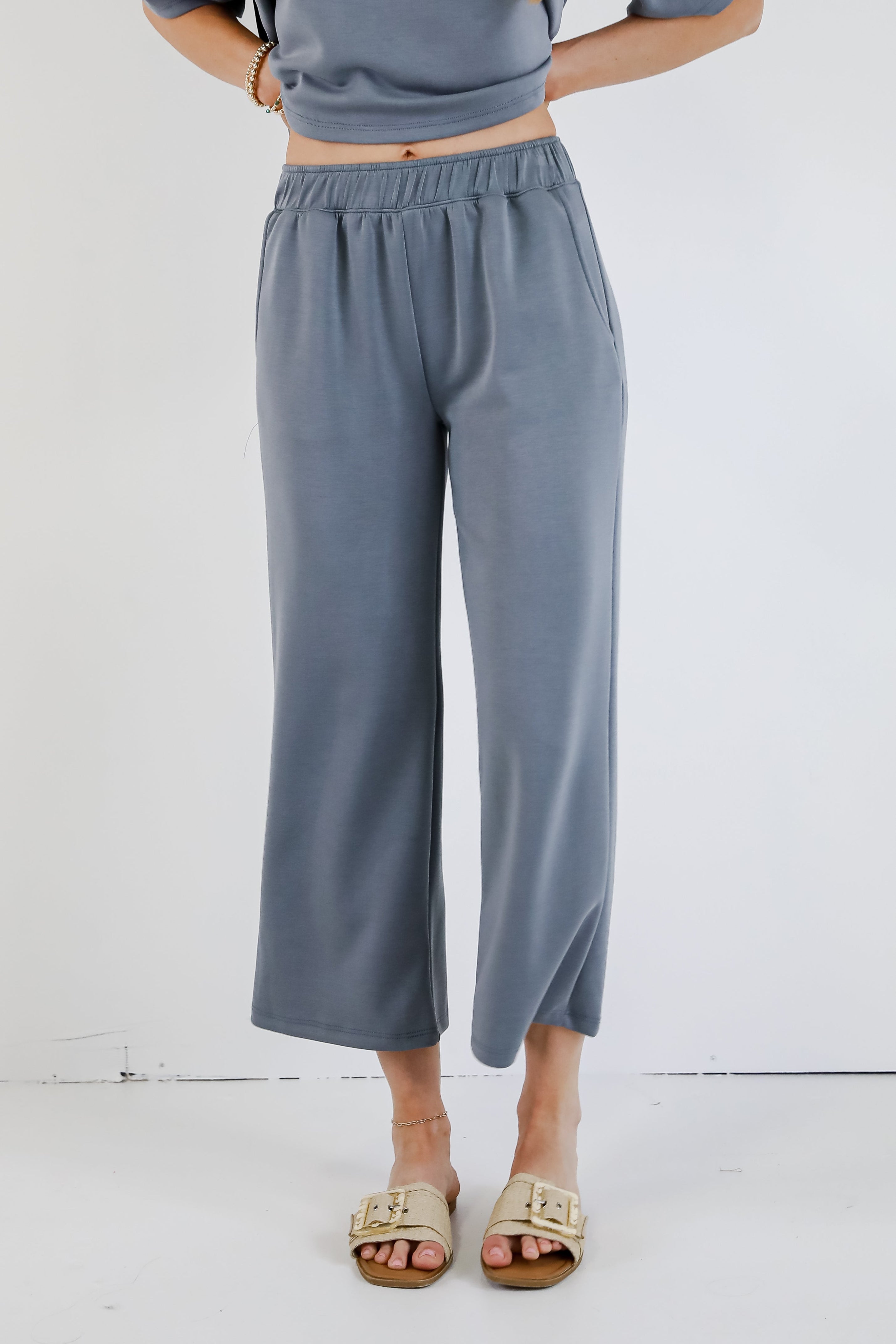 Ultra Air Soft Charcoal Lounge Pants