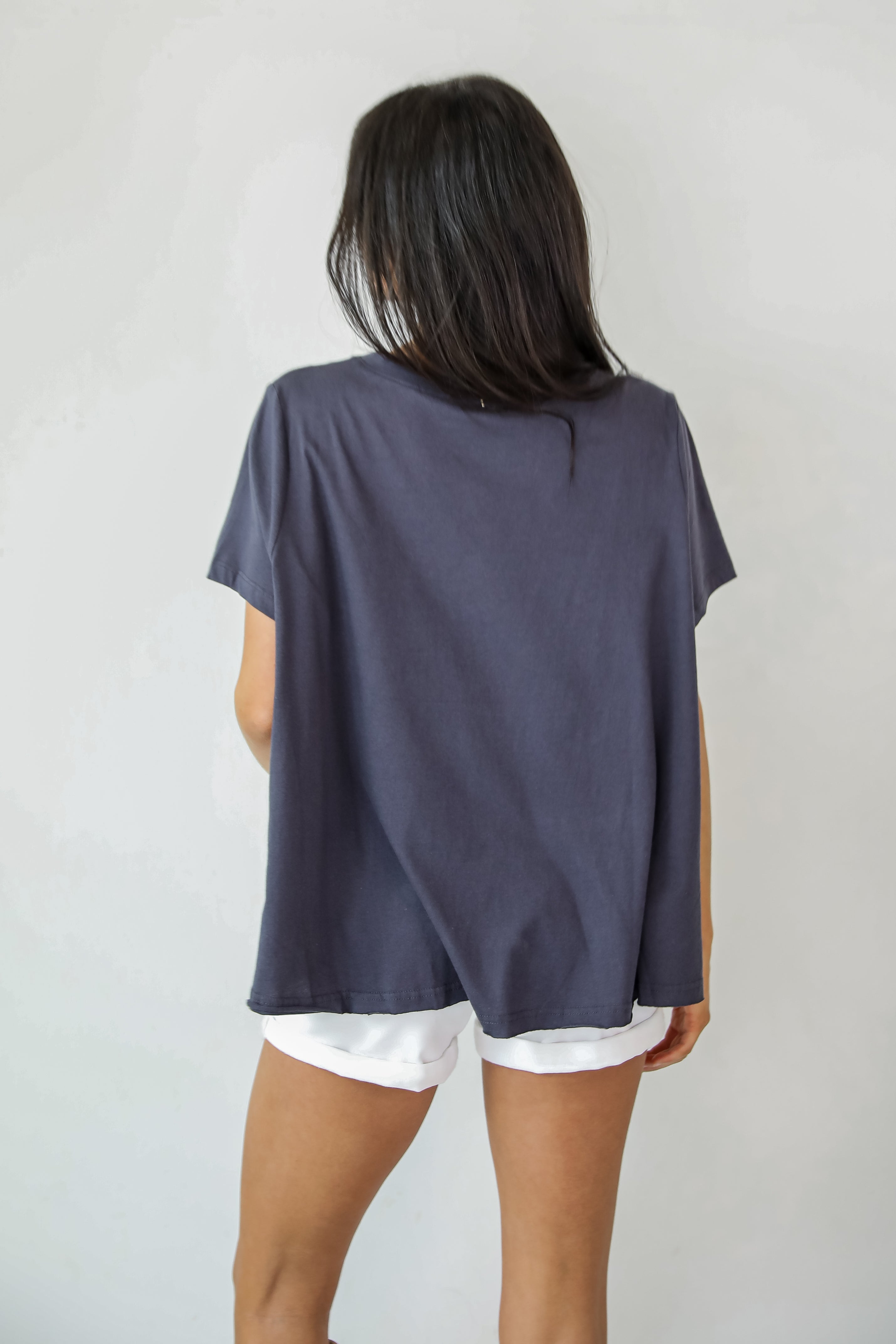 Required Style Charcoal Pocket Top