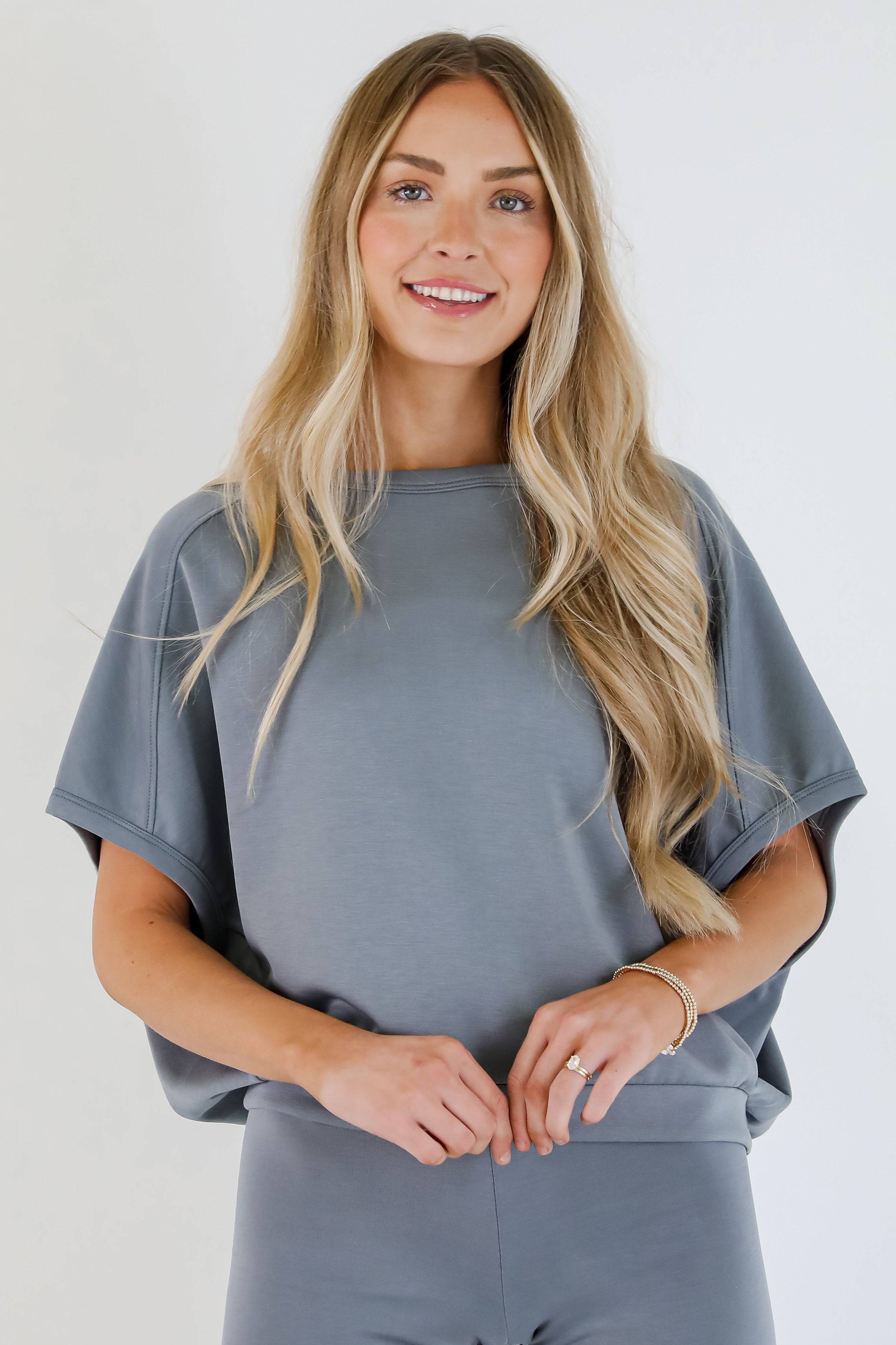 Ultra Air Soft Pullover Top