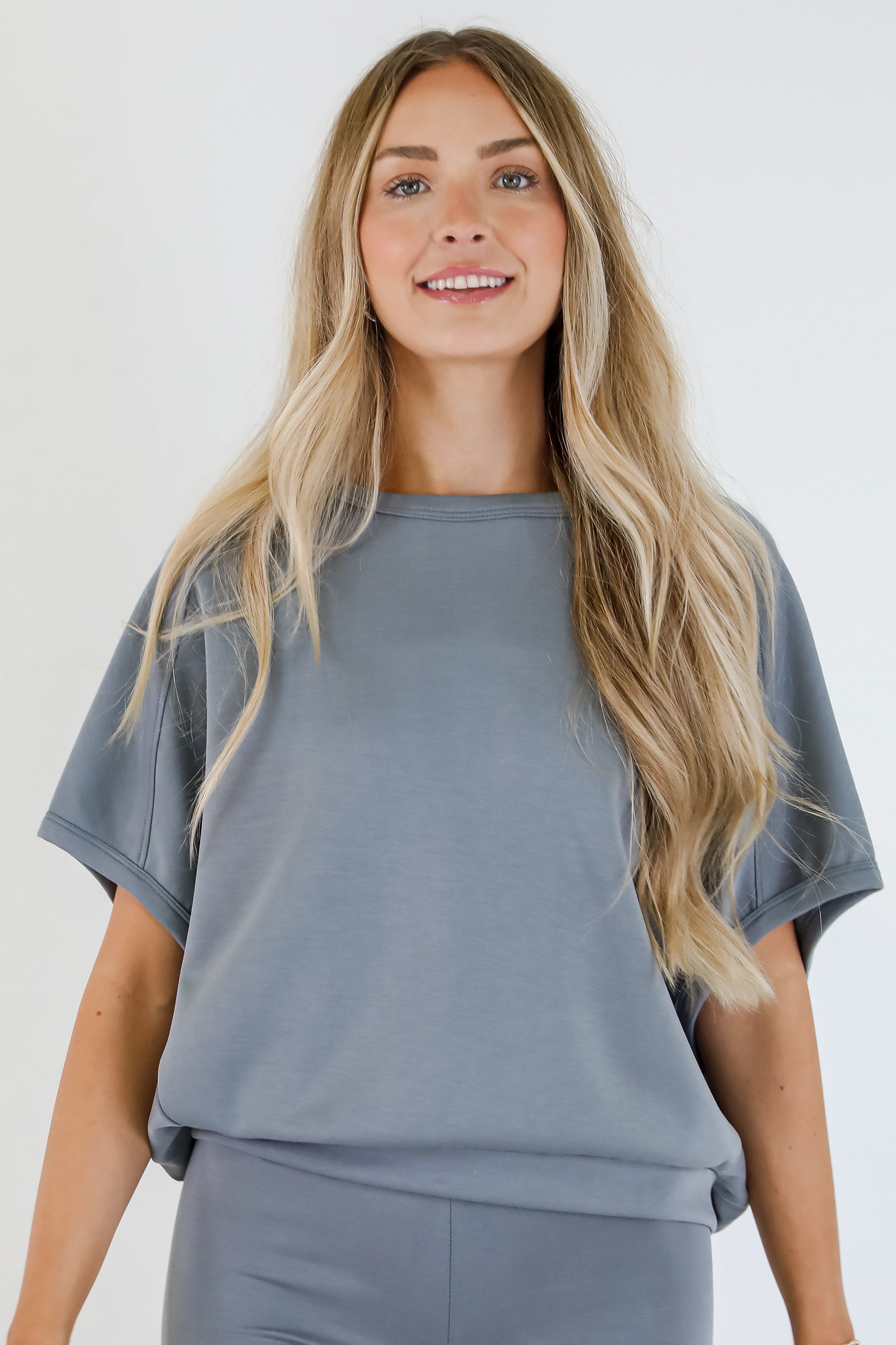 Ultra Air Soft Pullover Top