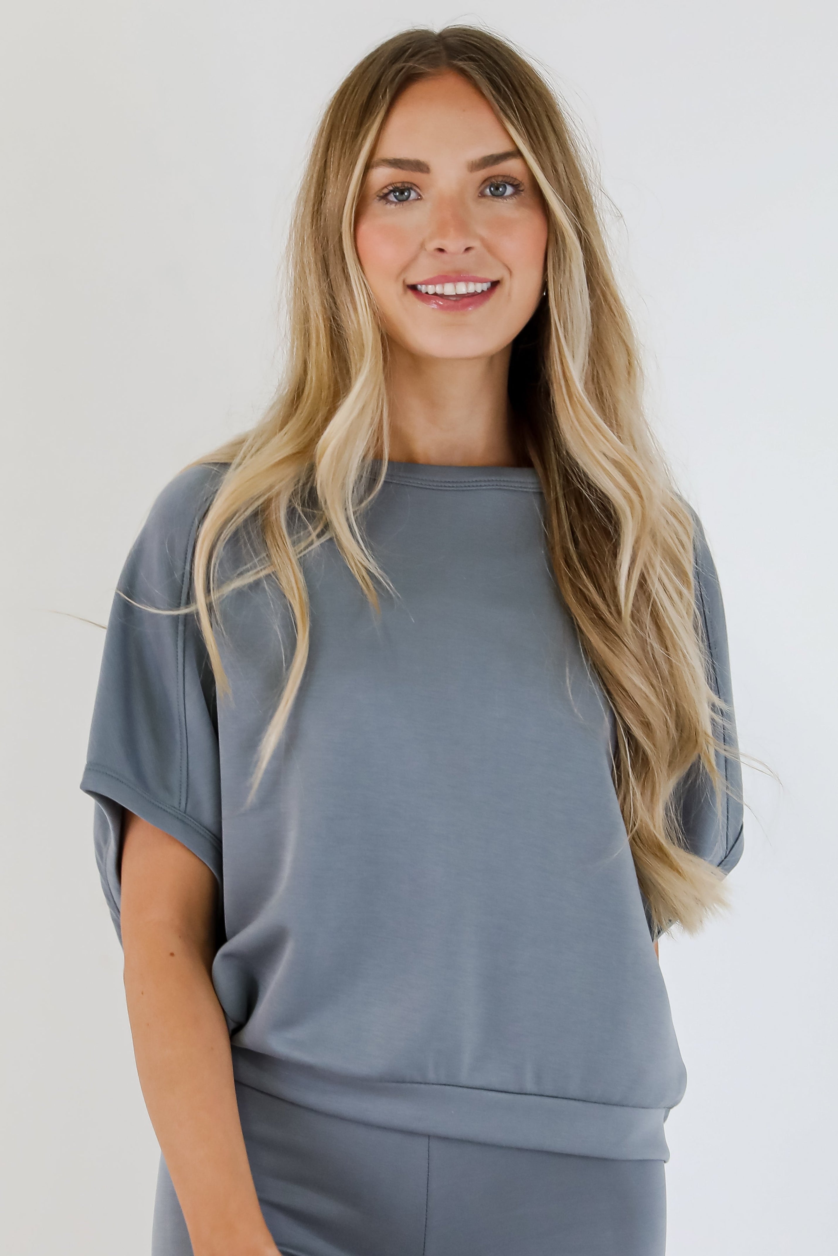 Ultra Air Soft Pullover Top