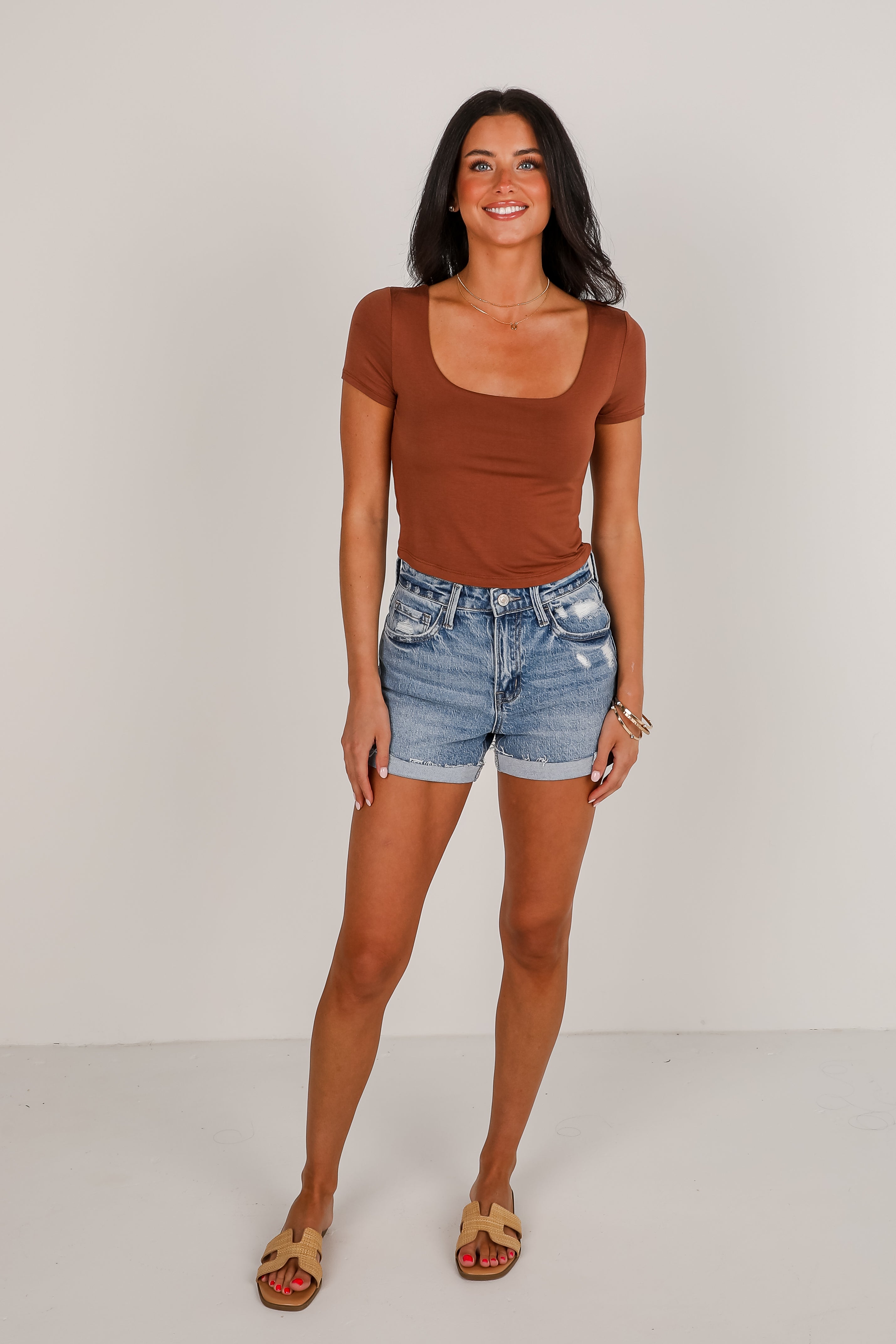Maggie Everyday Cropped Tee