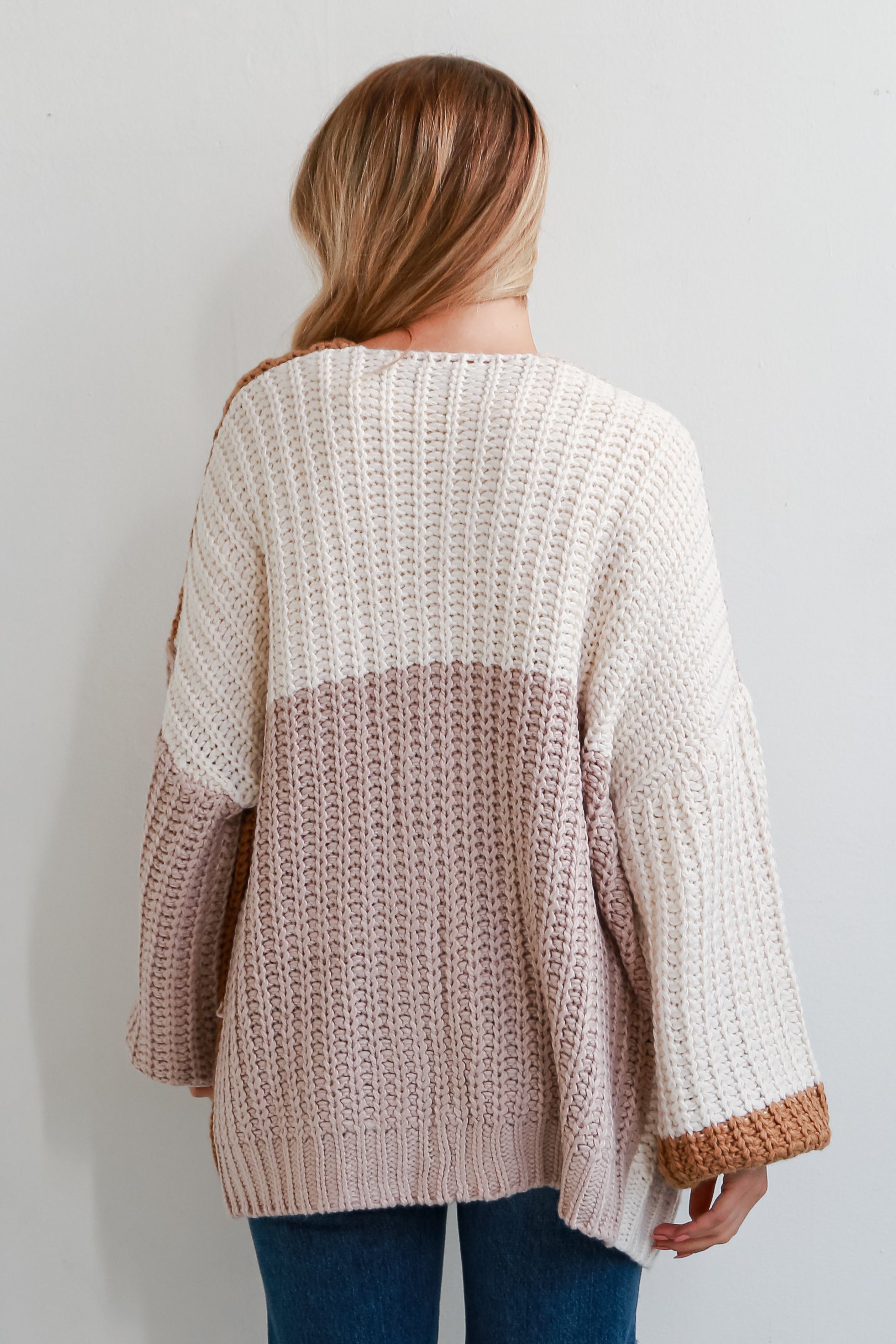 chunky knit cardigans