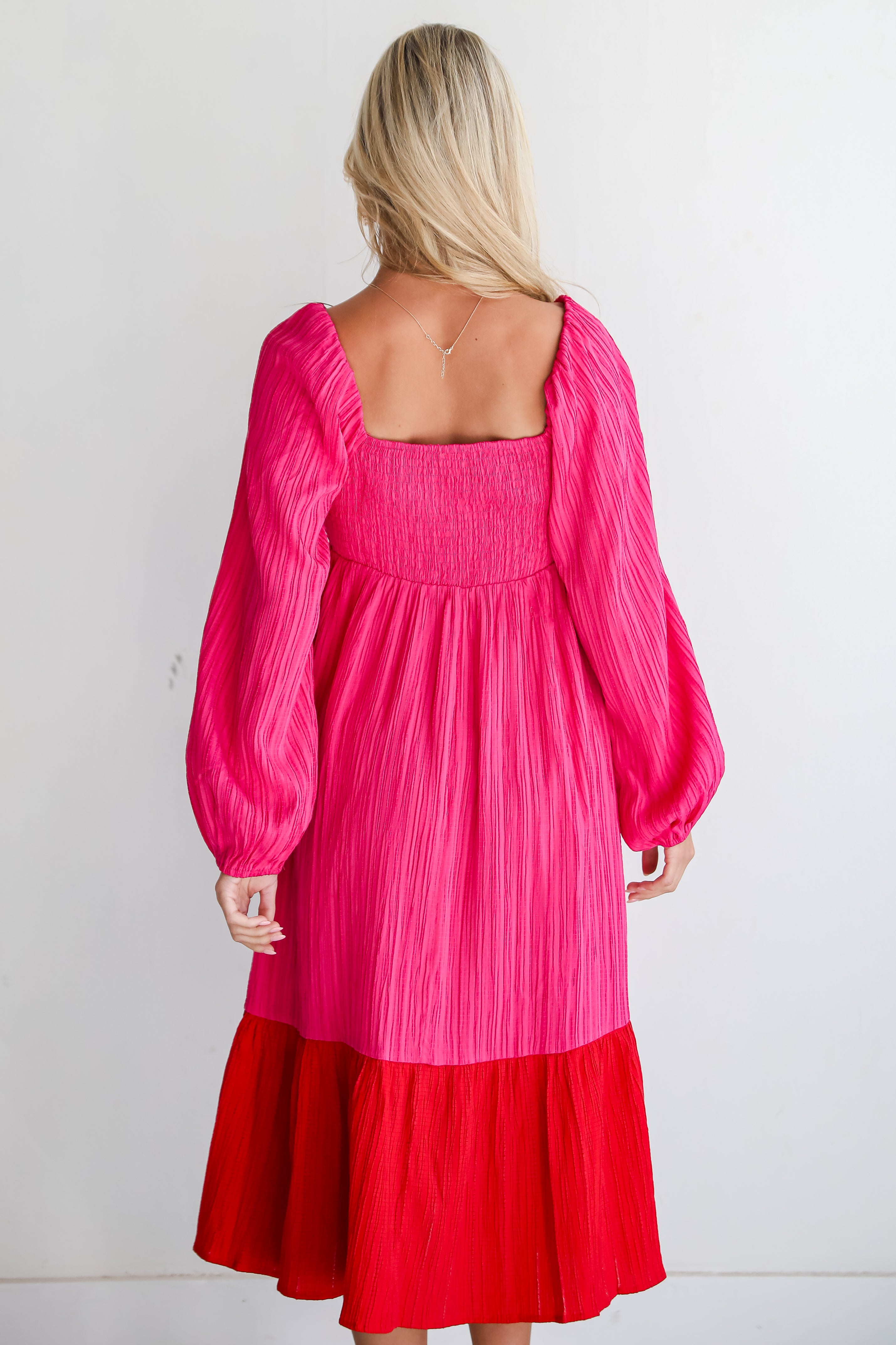 pink dress for women