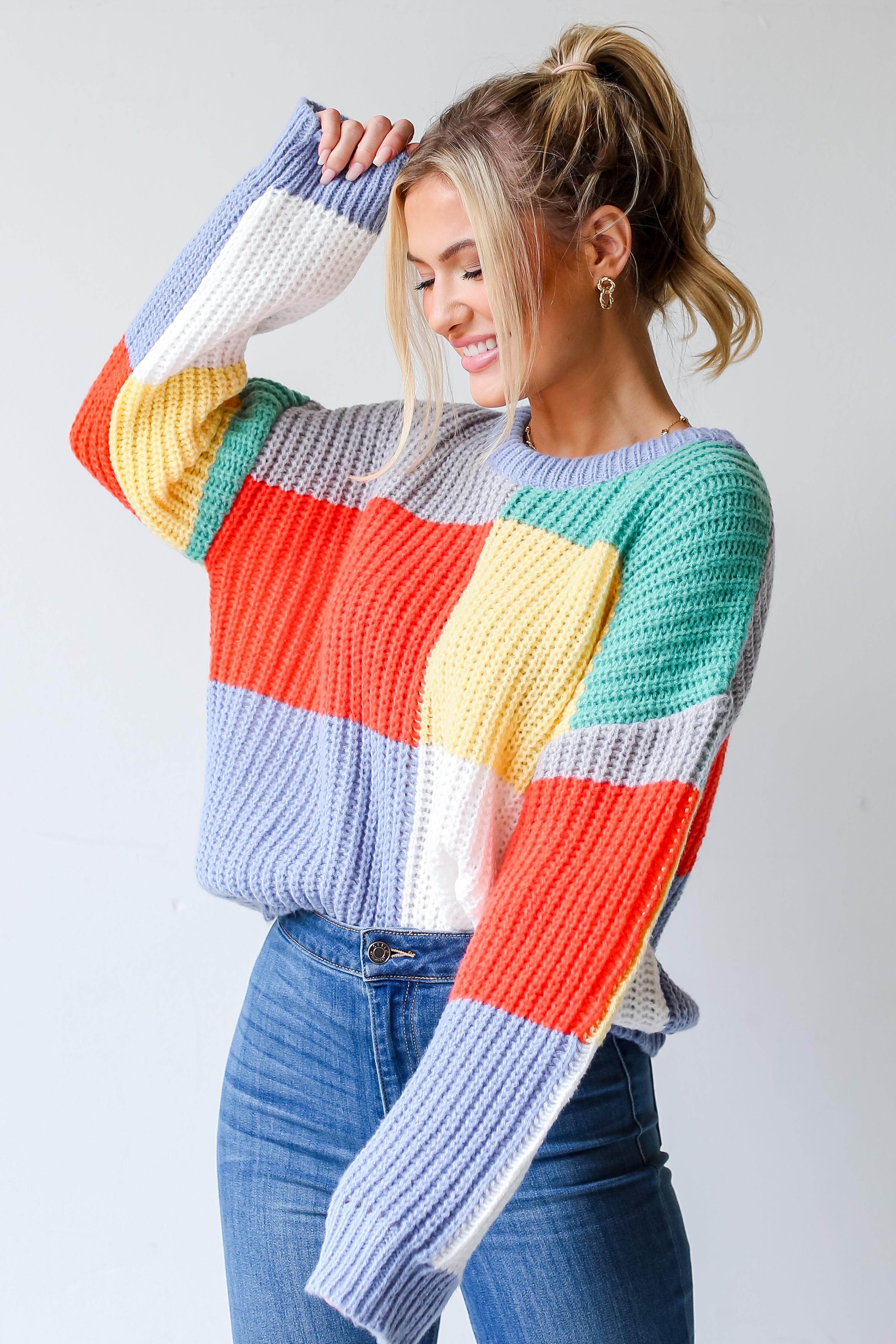 Color Block Sweaters