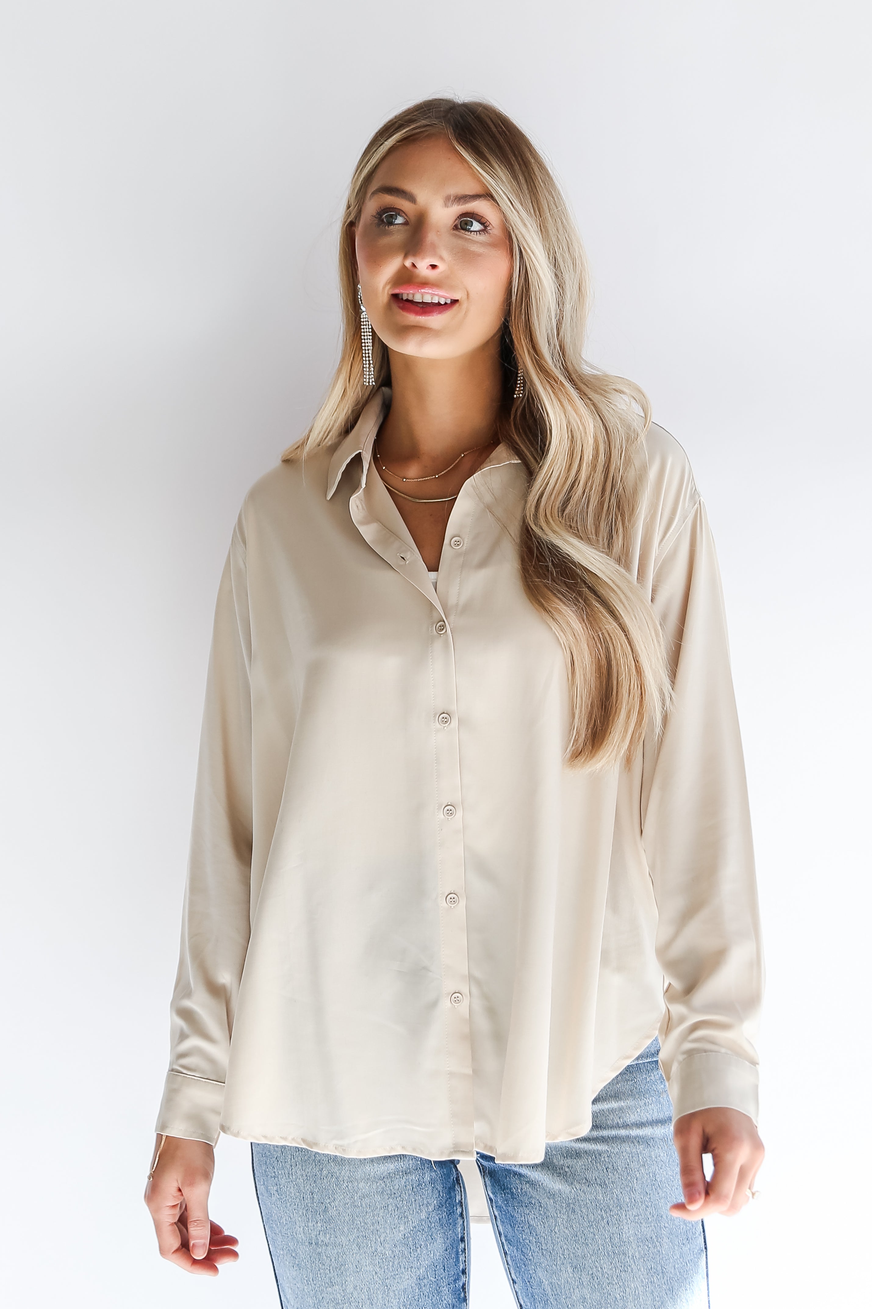 womens button up blouses