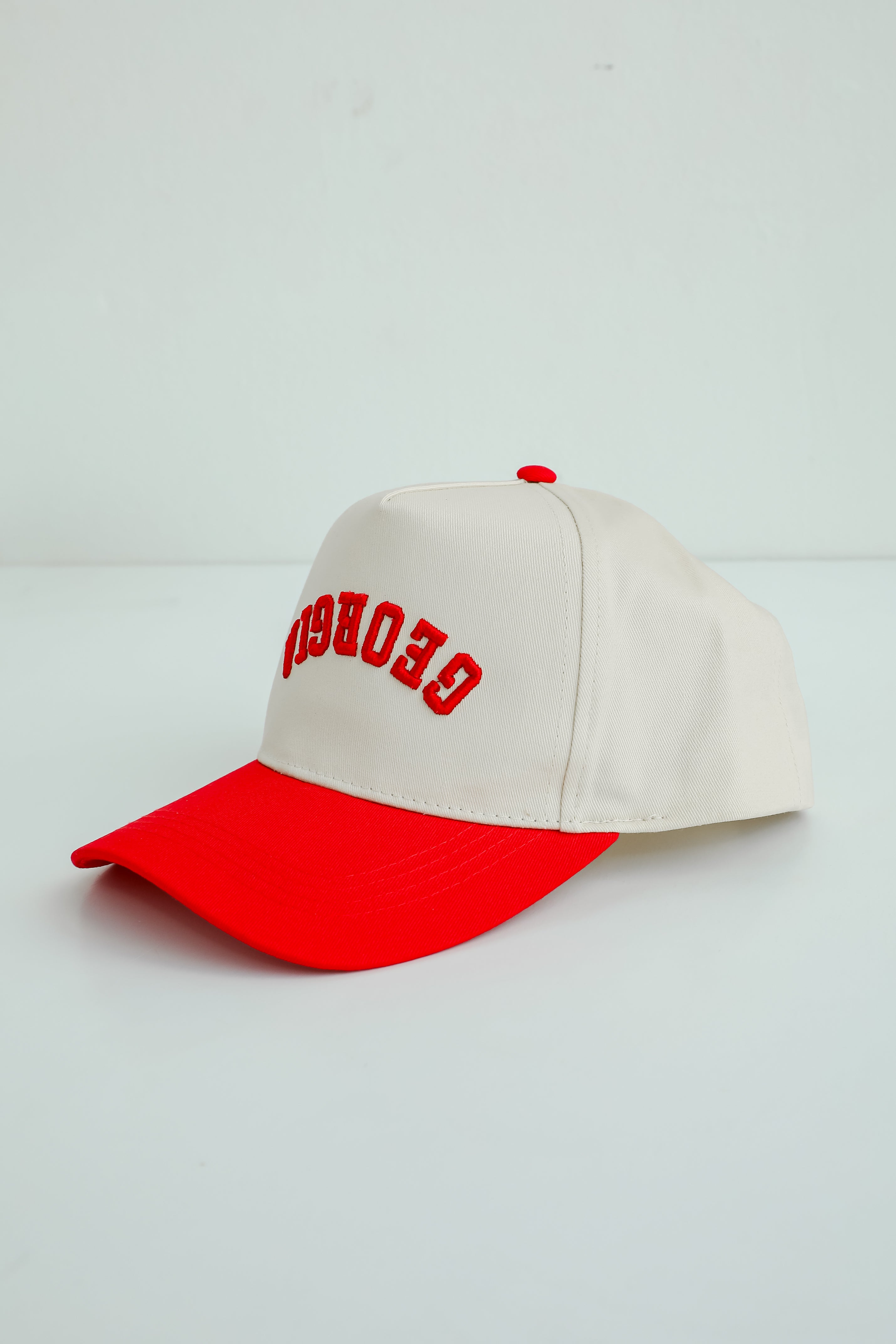 Red Georgia Hat