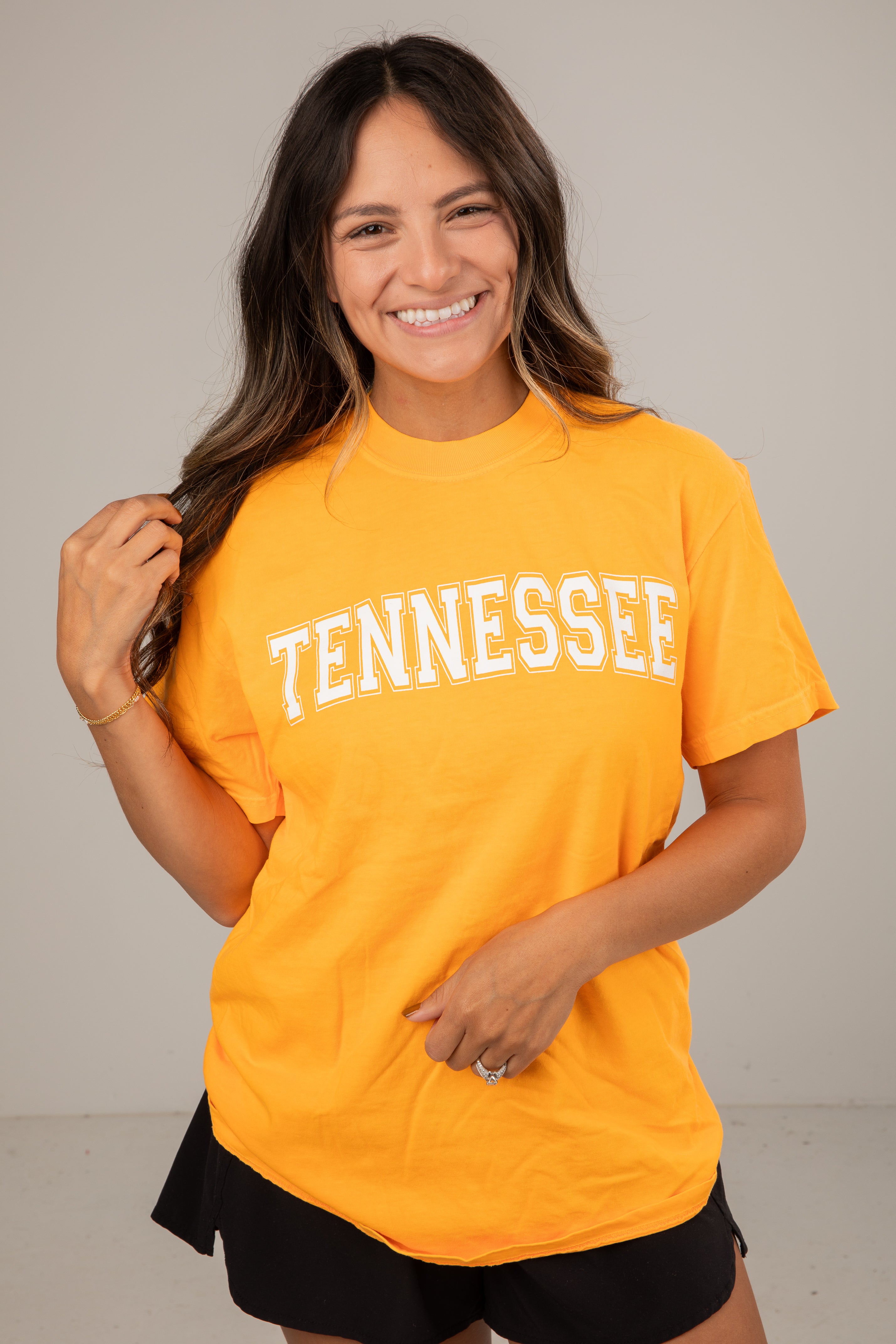 Orange Tennessee Tee | du Exclusives