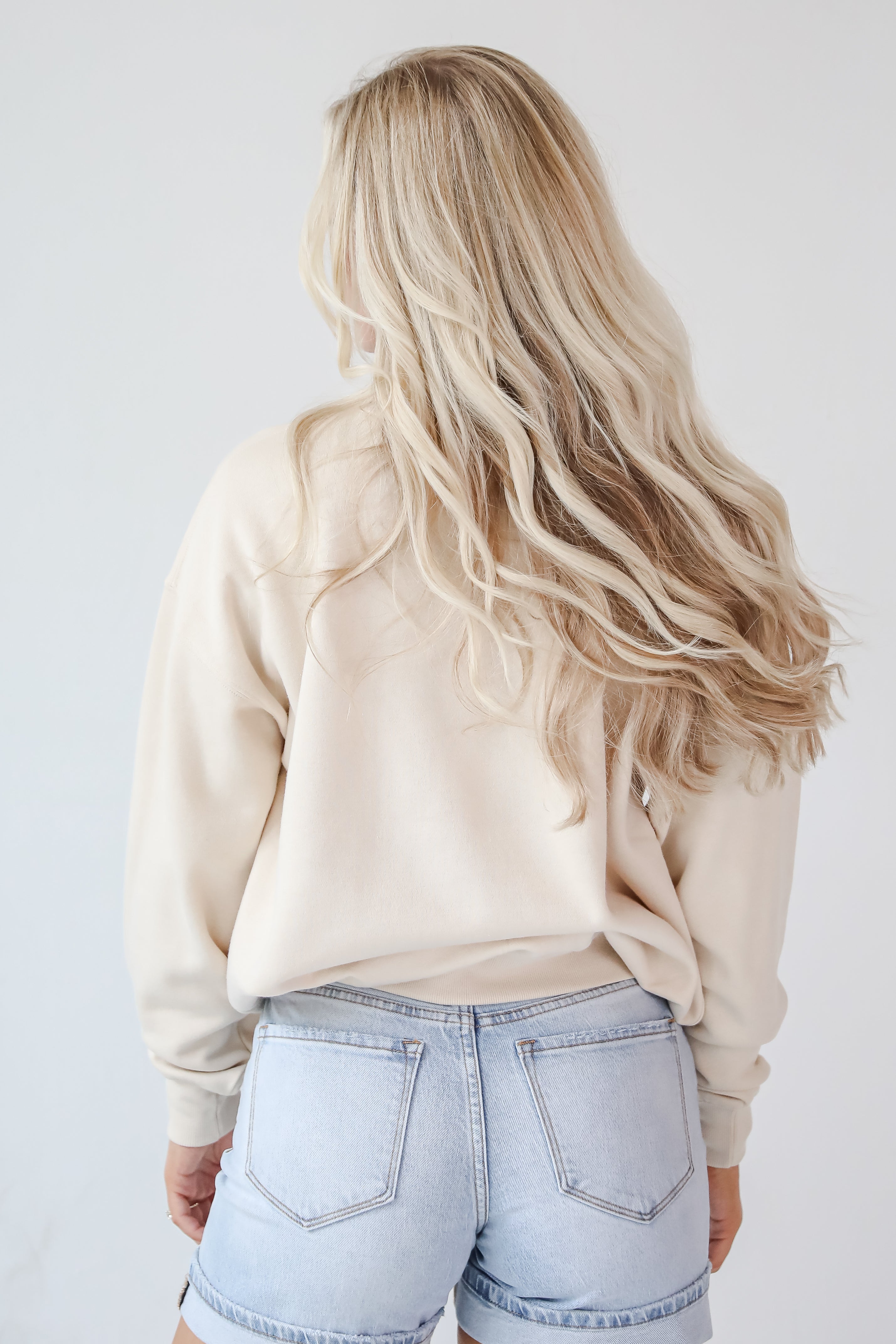 Charleston Embroidered Sweatshirt