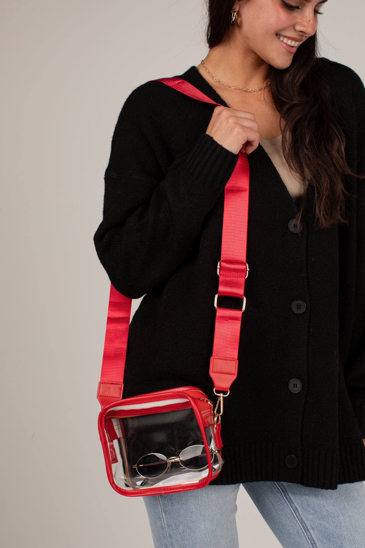 Clear The Way Stadium Crossbody Bag