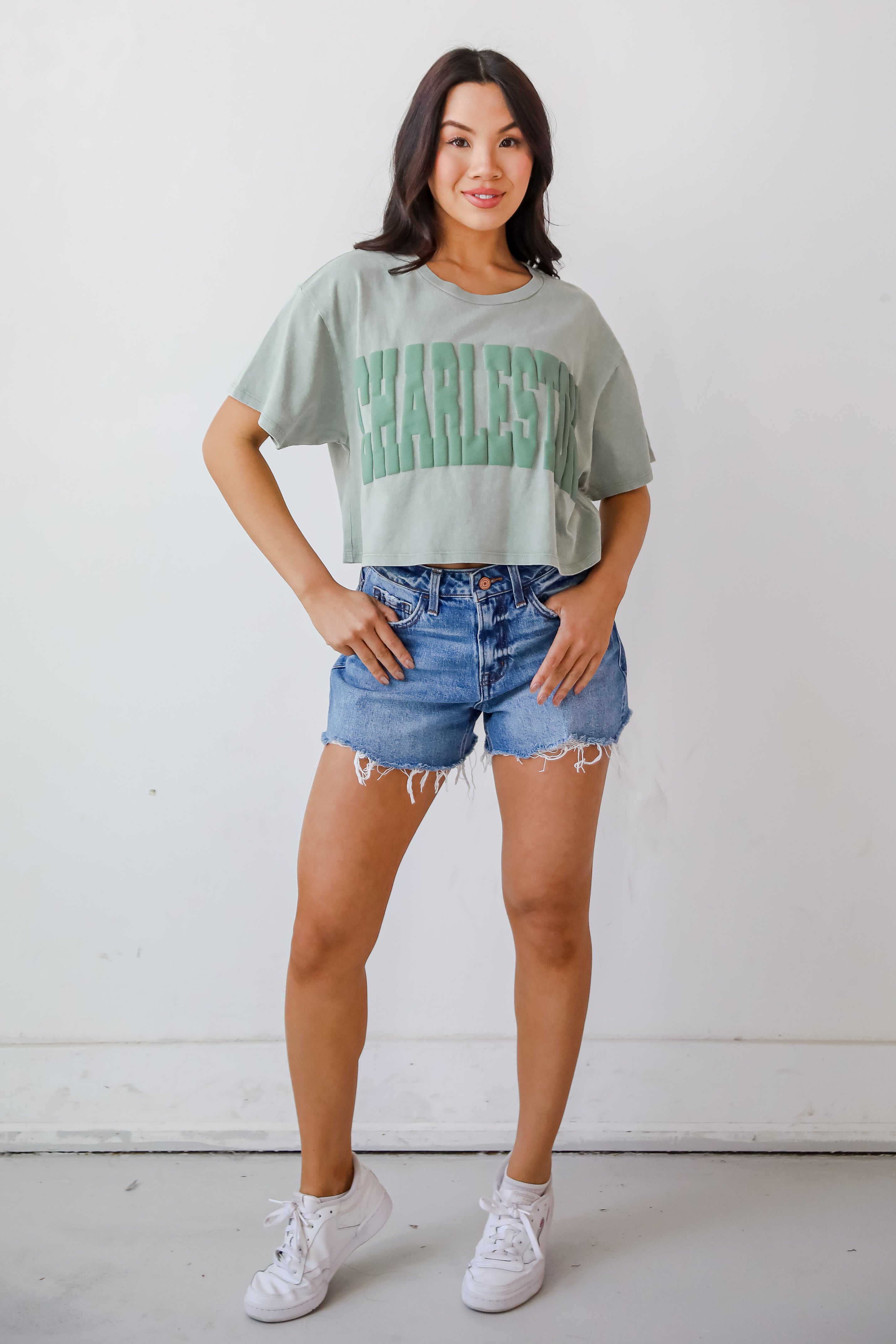 Charleston Cropped Tee