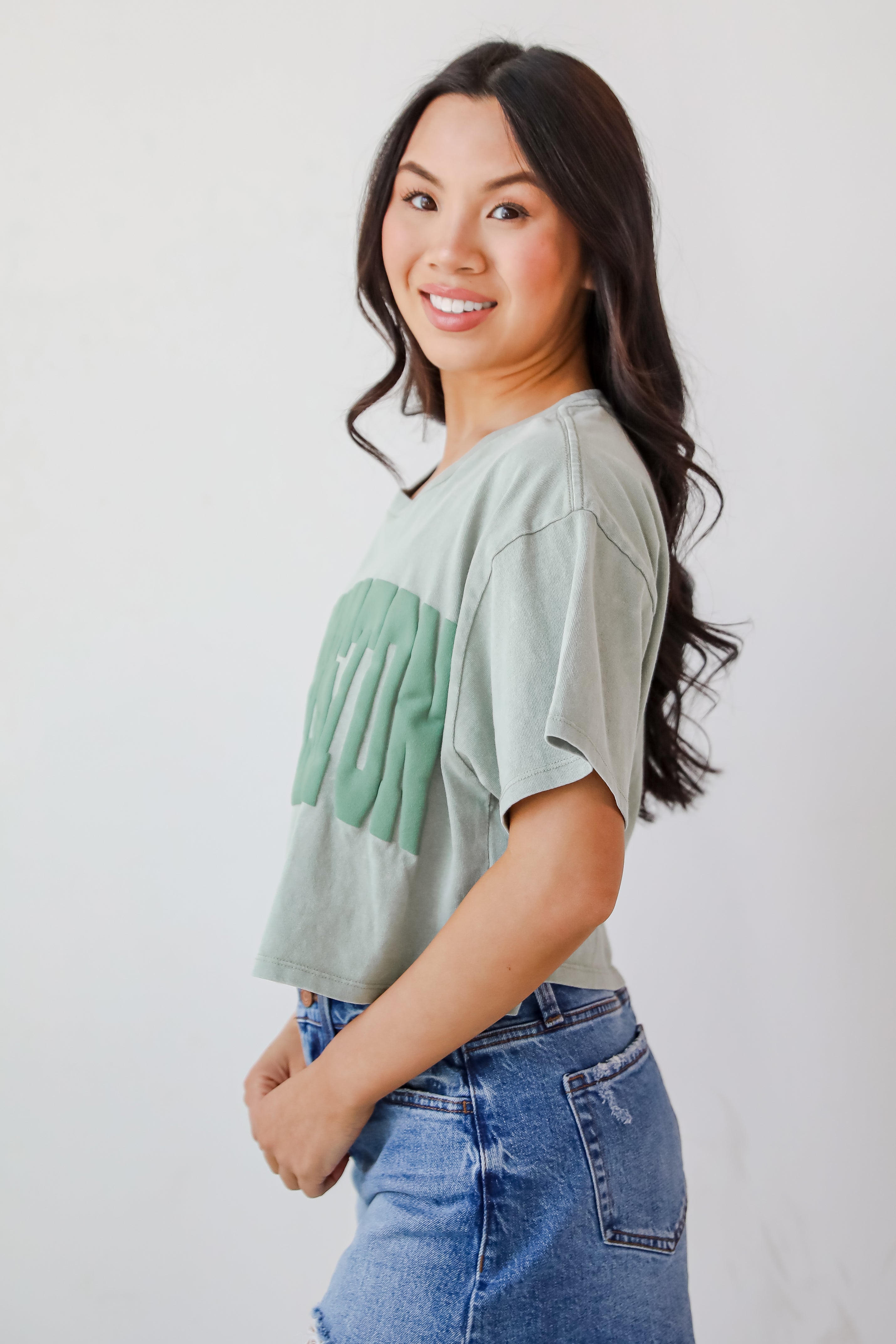 Charleston Cropped Tee