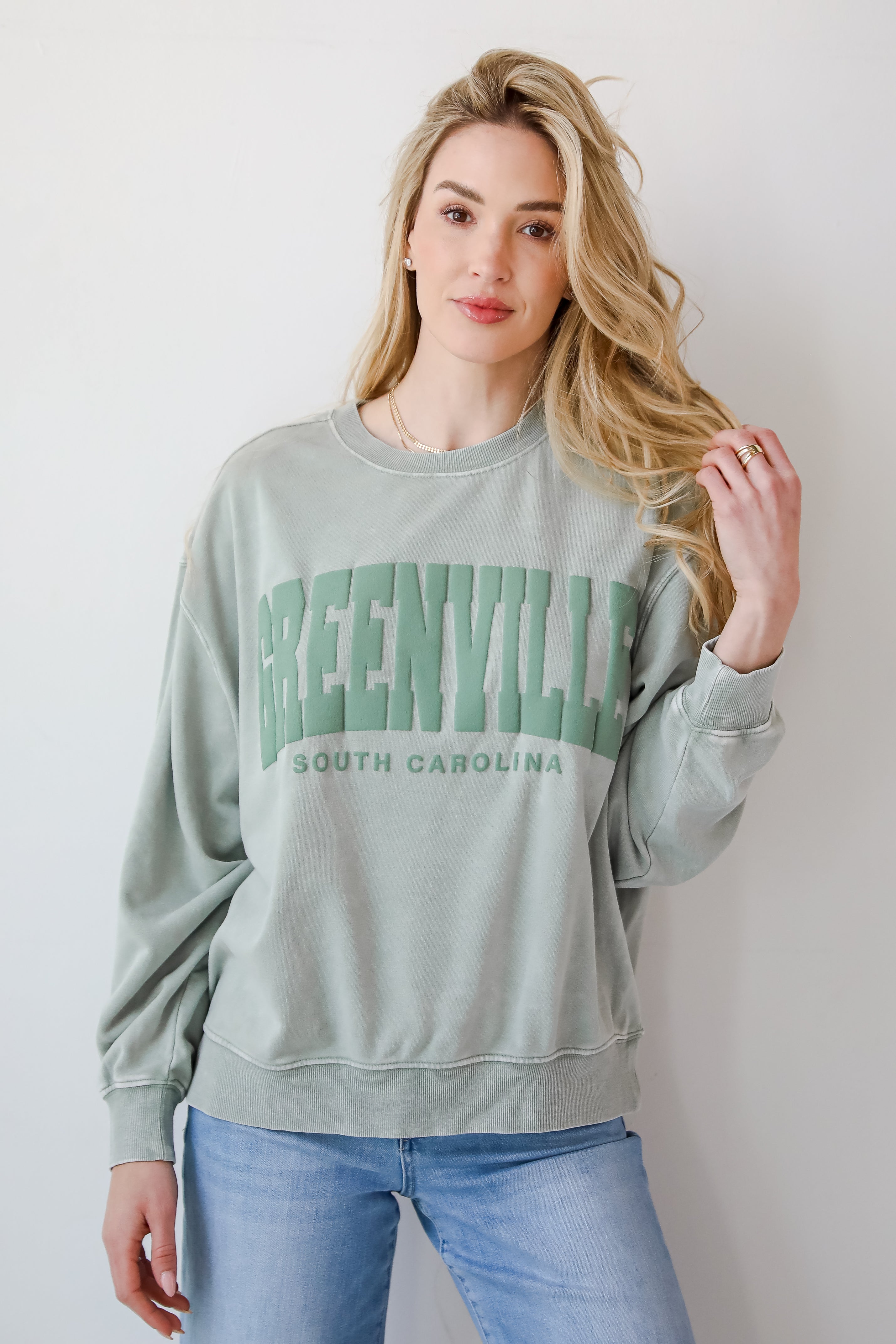 Greenville South Carolina Sweatshirt