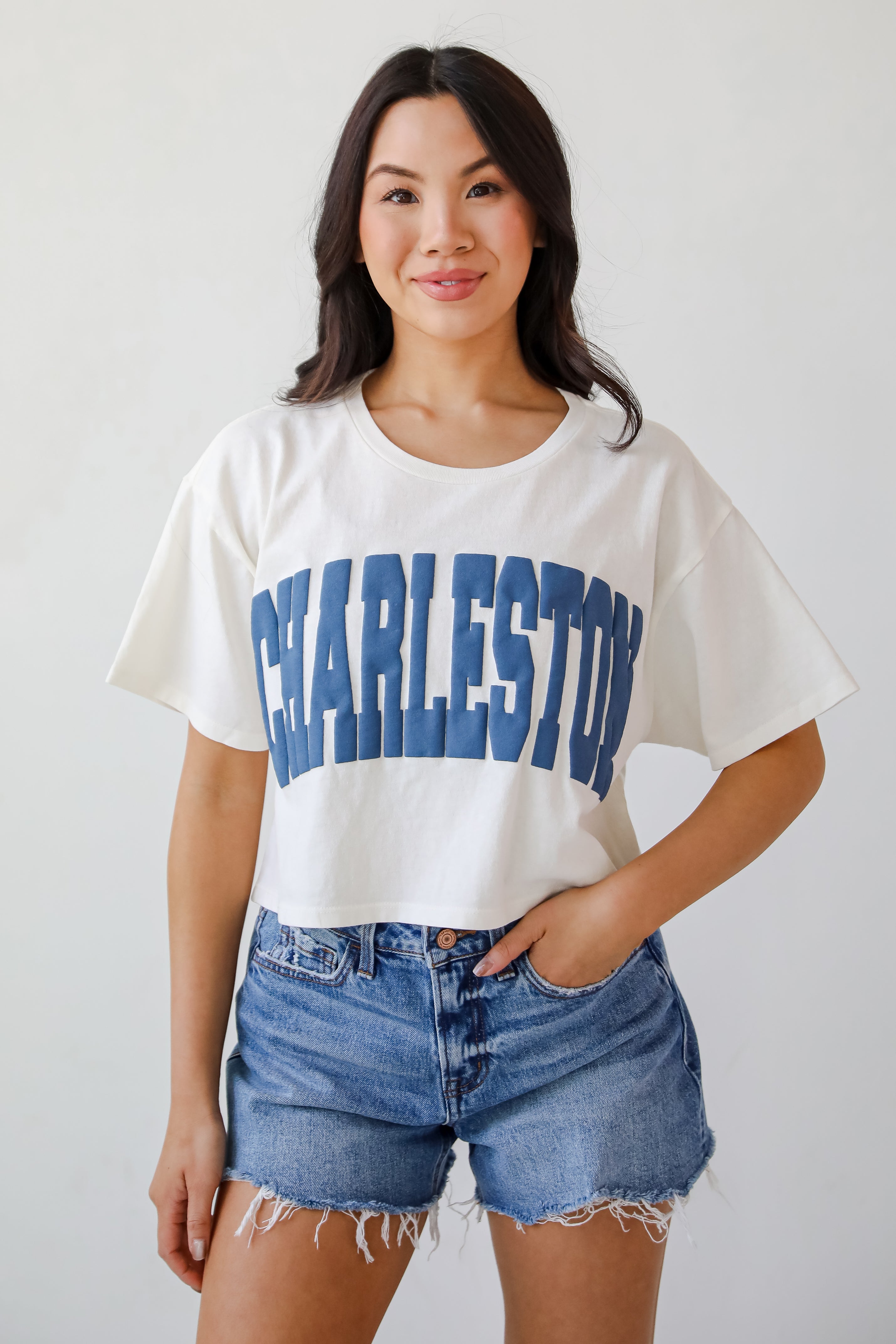 Charleston Cropped Tee