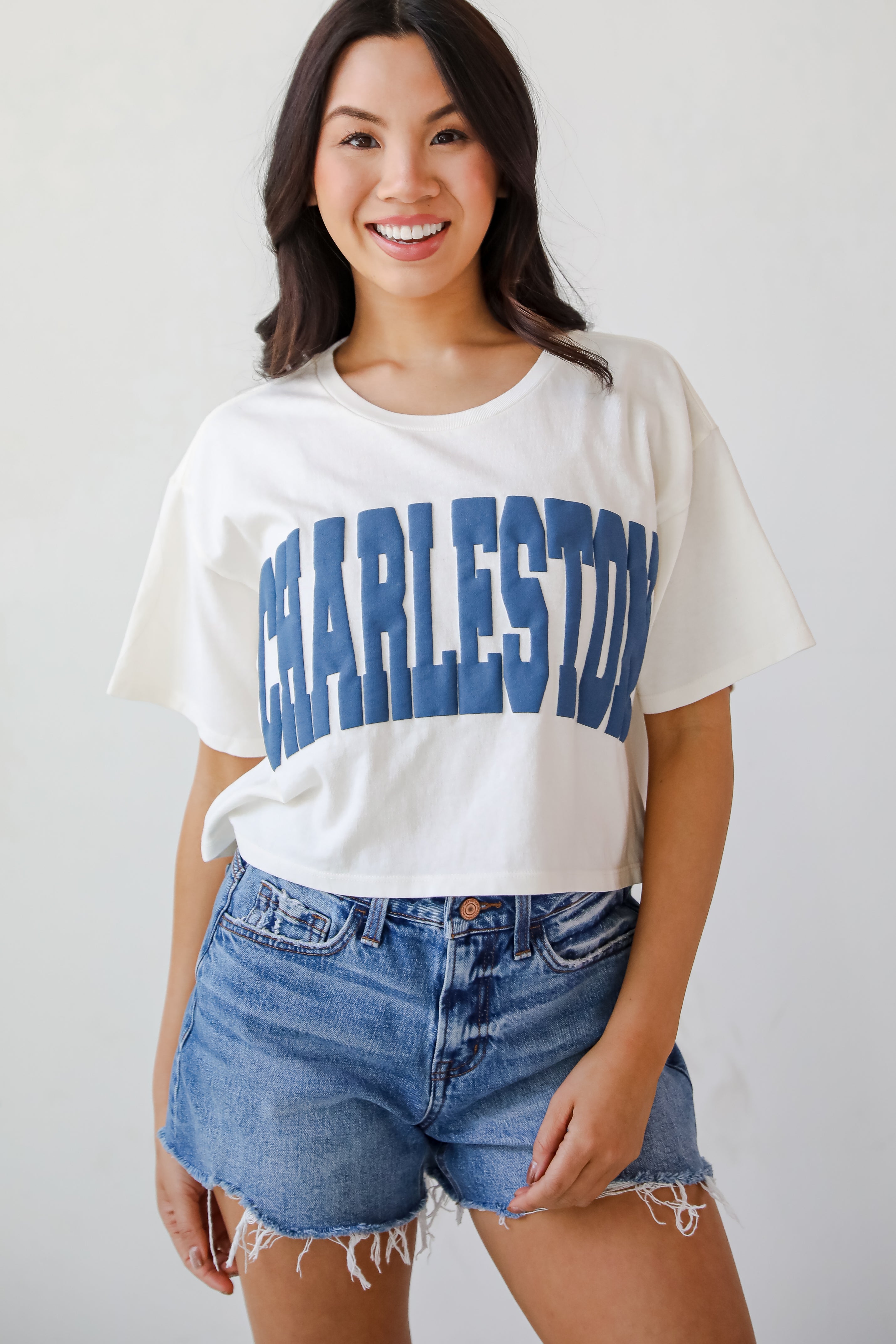 Charleston Cropped Tee