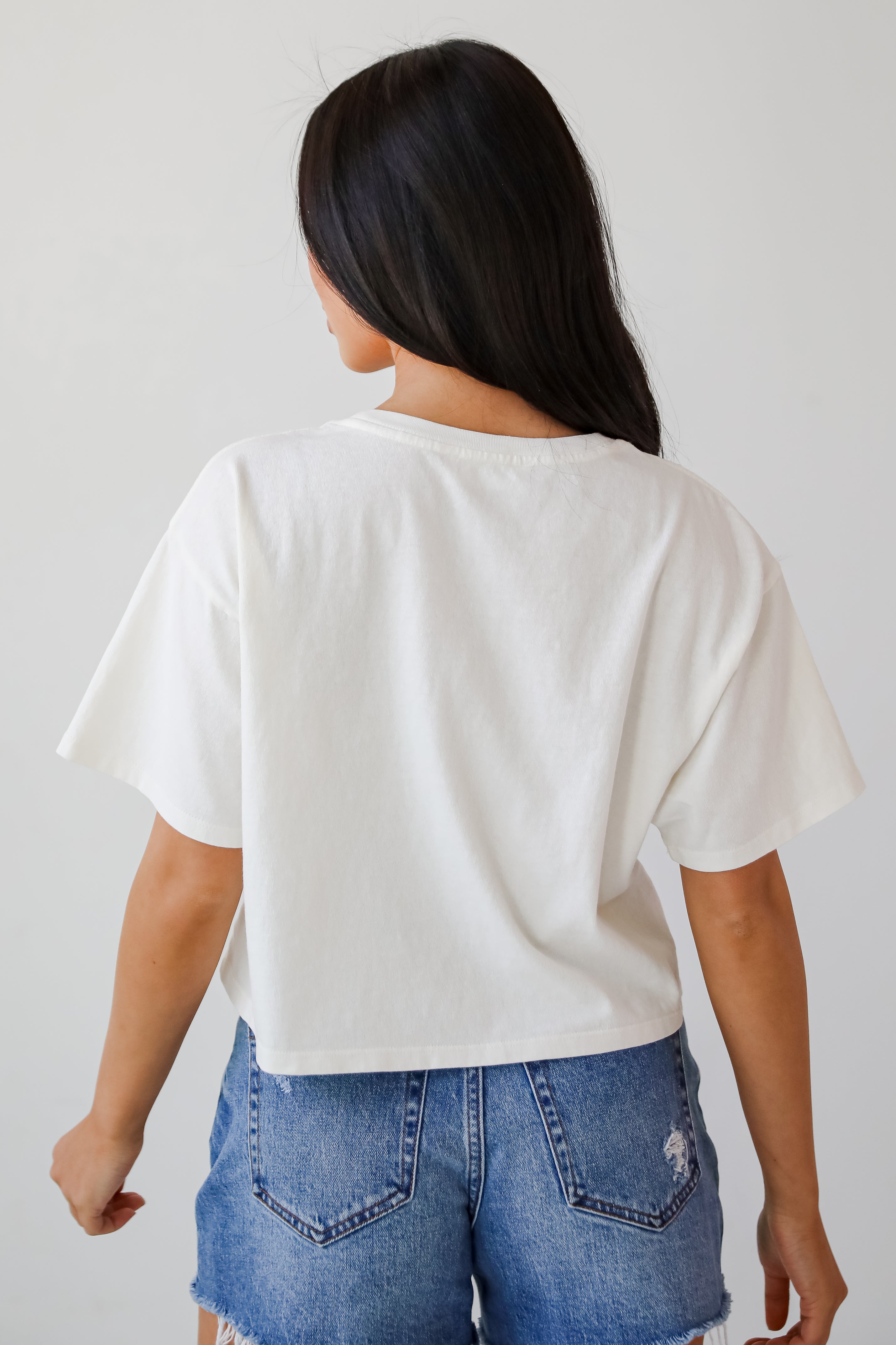 Charleston Cropped Tee