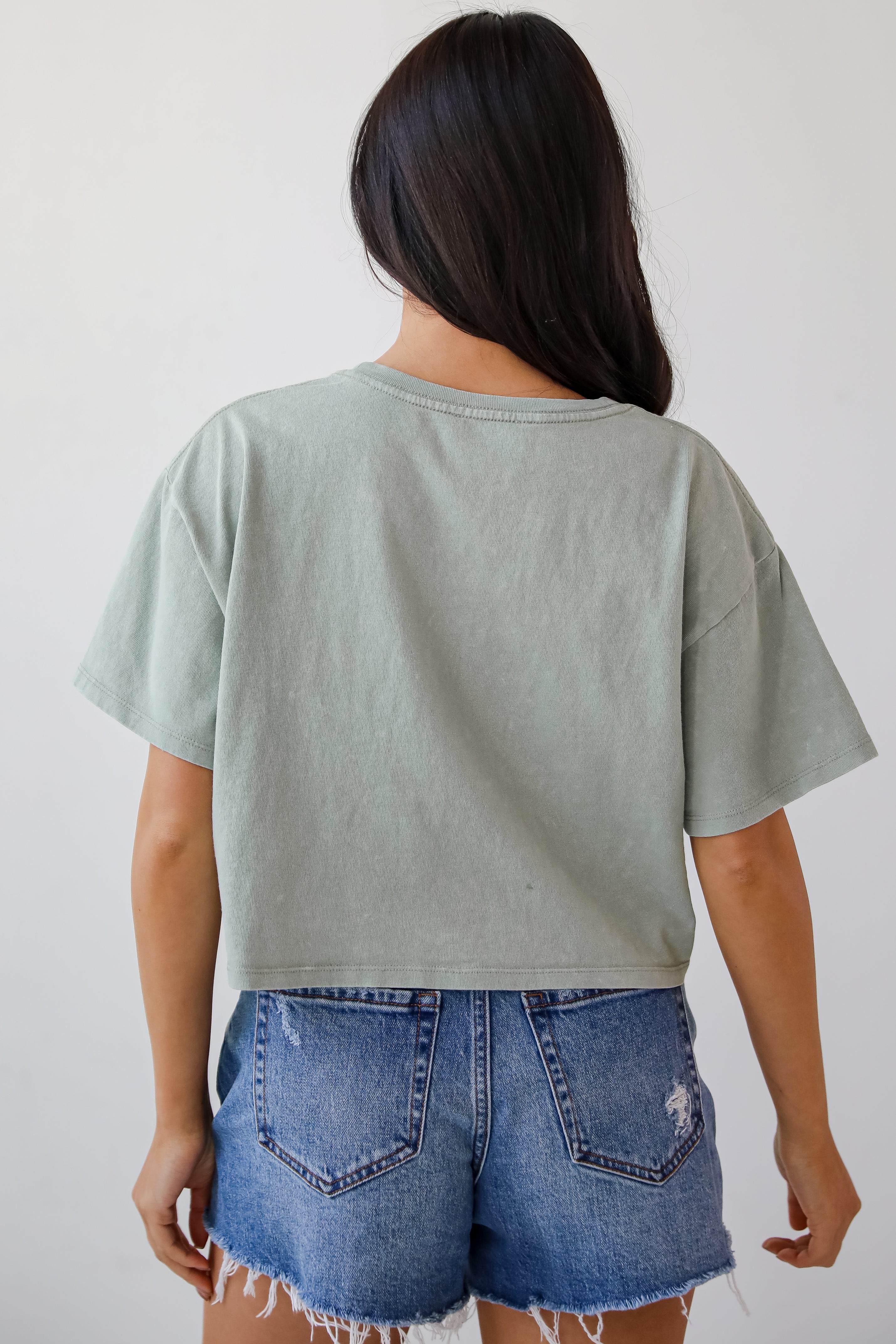 Nashville Tennessee Cropped Tee