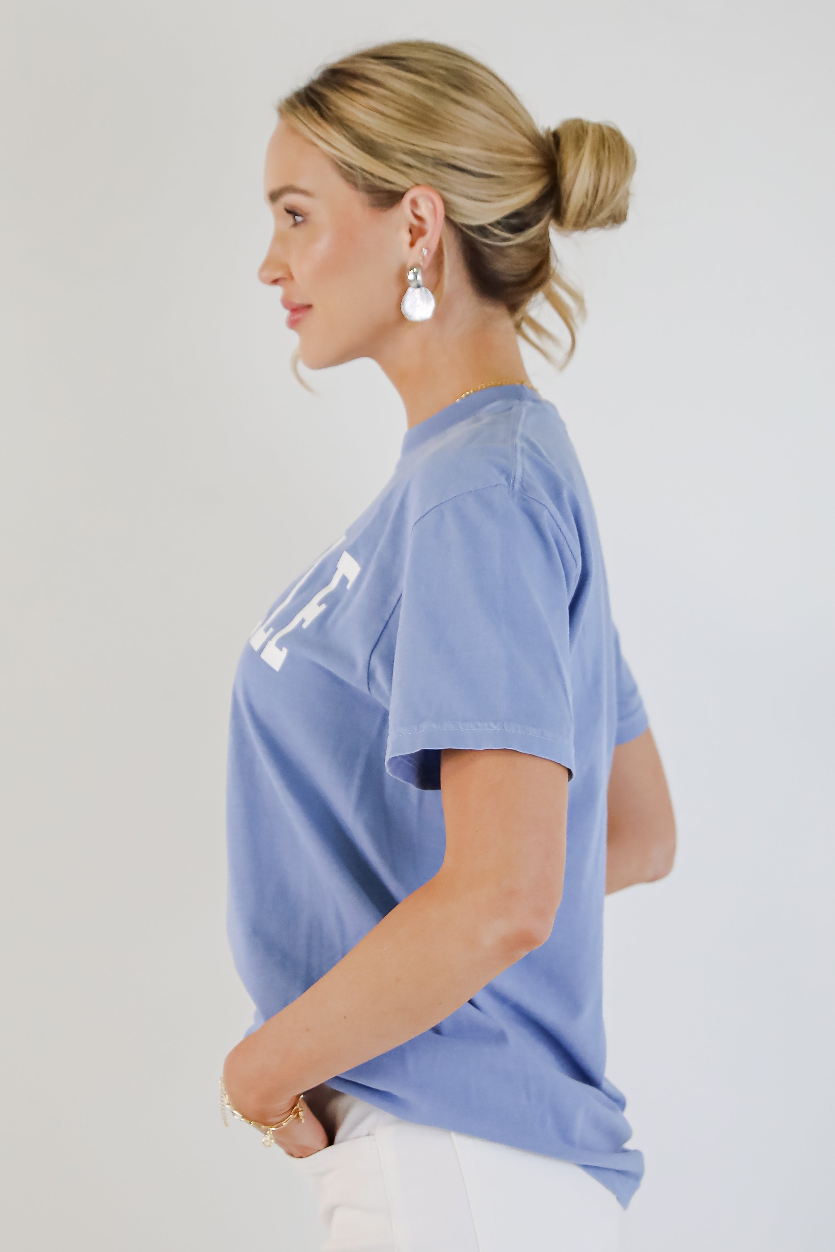 Light Blue Gainesville Georgia Tee